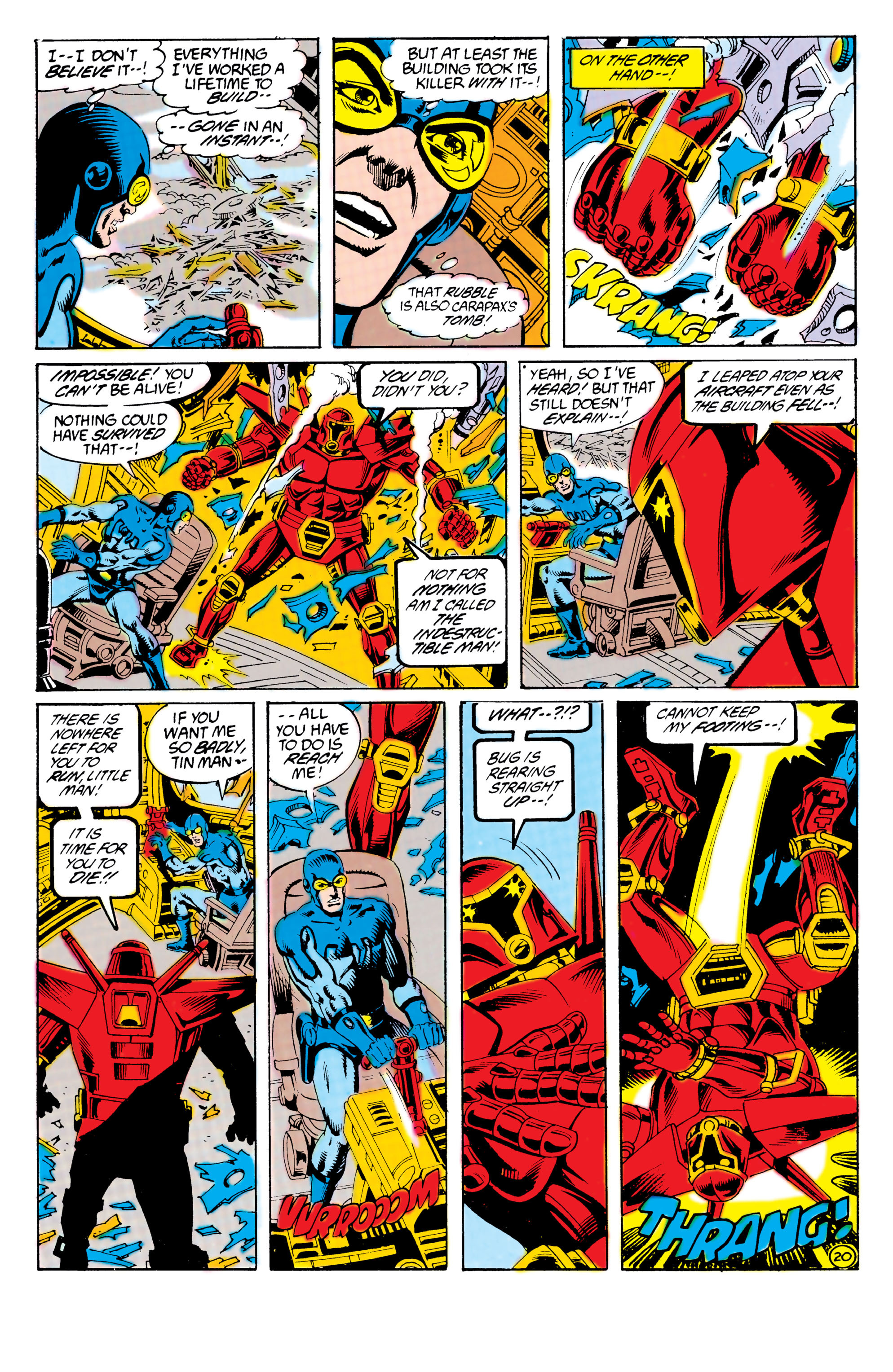 Read online Blue Beetle (1986) comic -  Issue #24 - 21