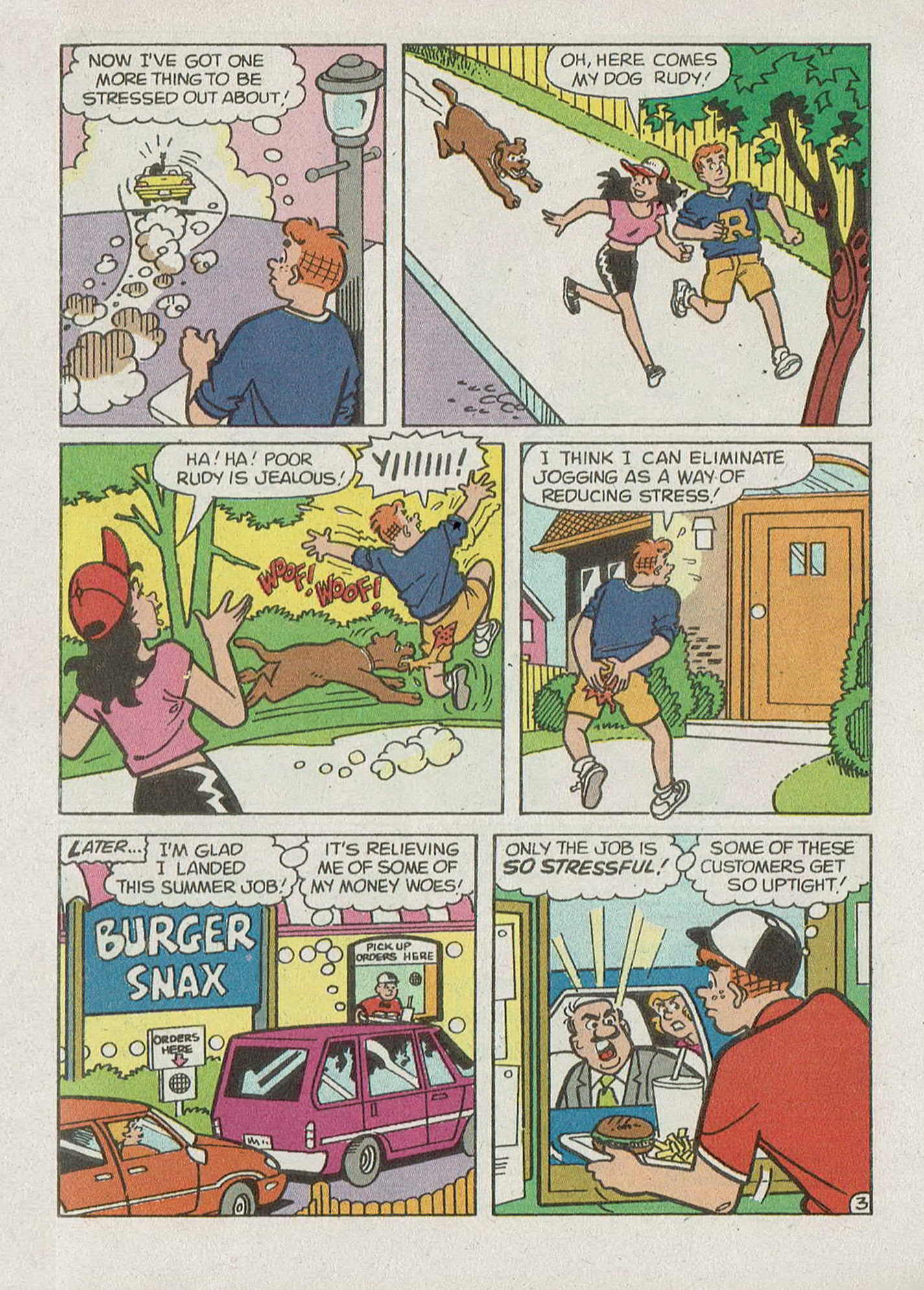 Read online Laugh Comics Digest comic -  Issue #168 - 13