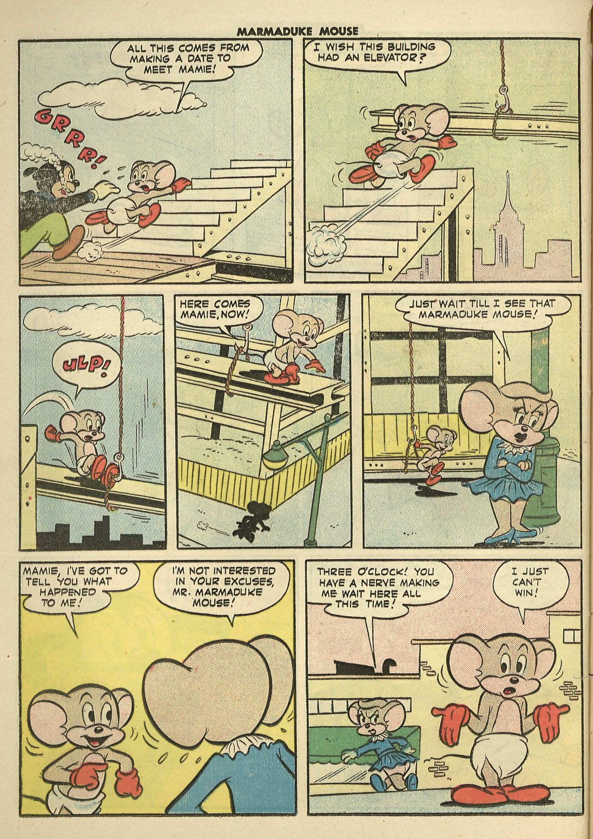 Read online Marmaduke Mouse comic -  Issue #61 - 32