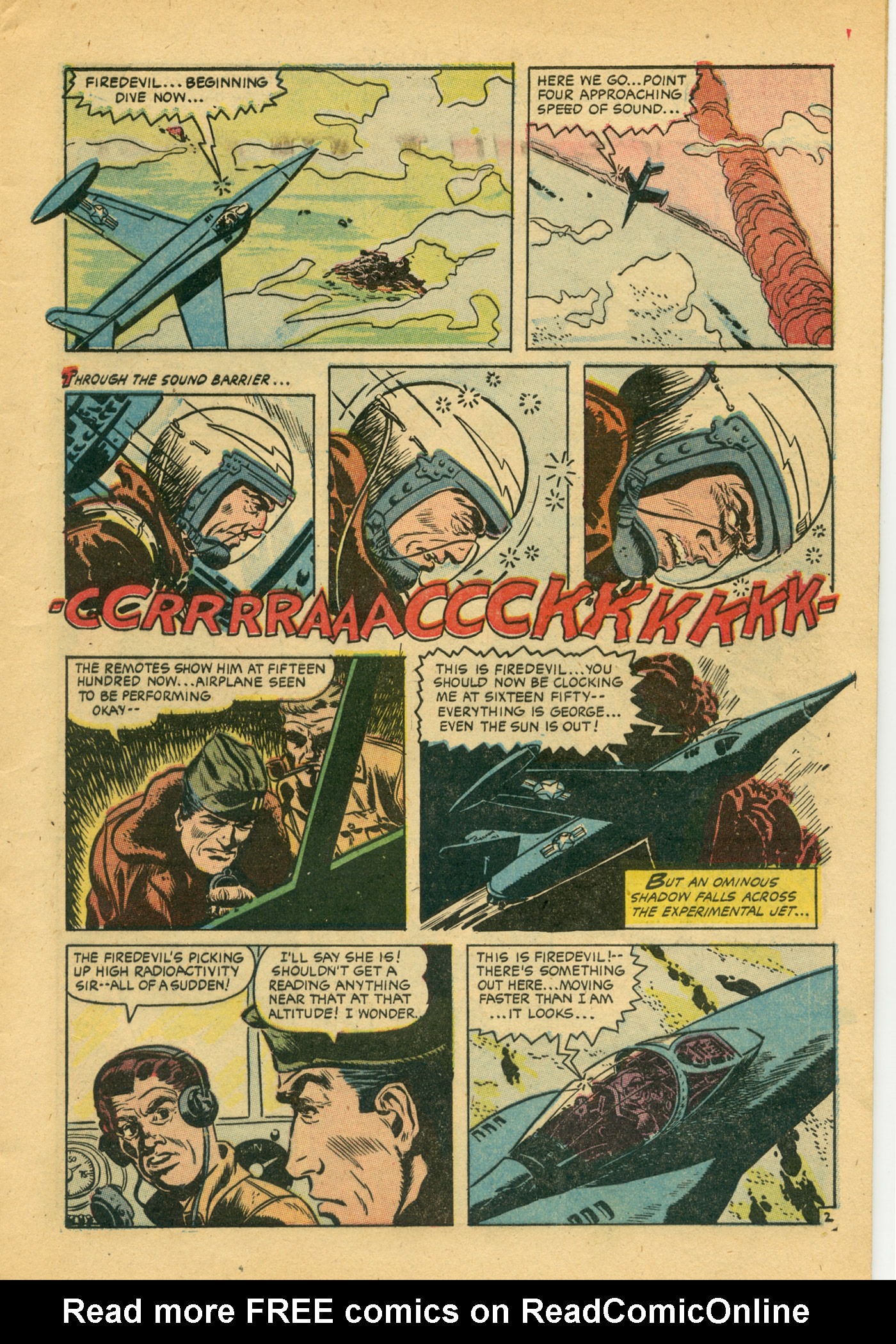 Read online Wings Comics comic -  Issue #124 - 5