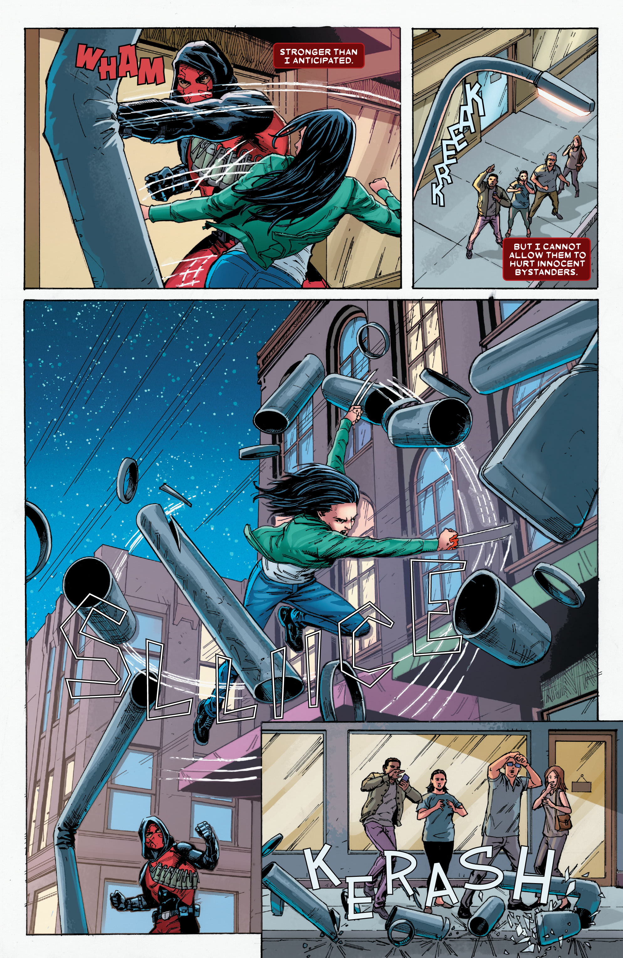 Read online X-23: Deadly Regenesis comic -  Issue #2 - 10