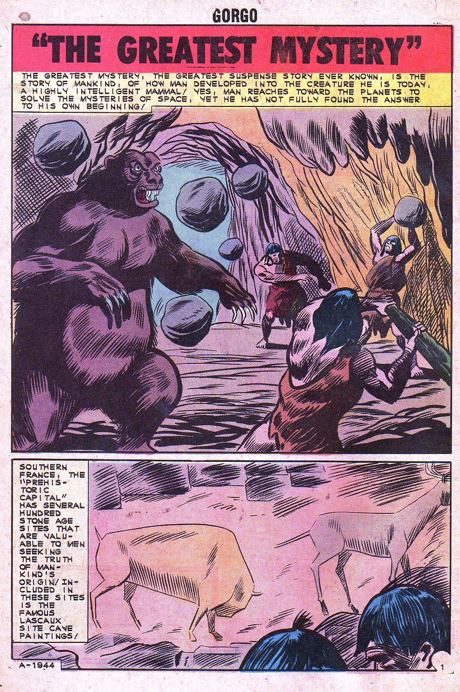 Read online Gorgo comic -  Issue #9 - 32