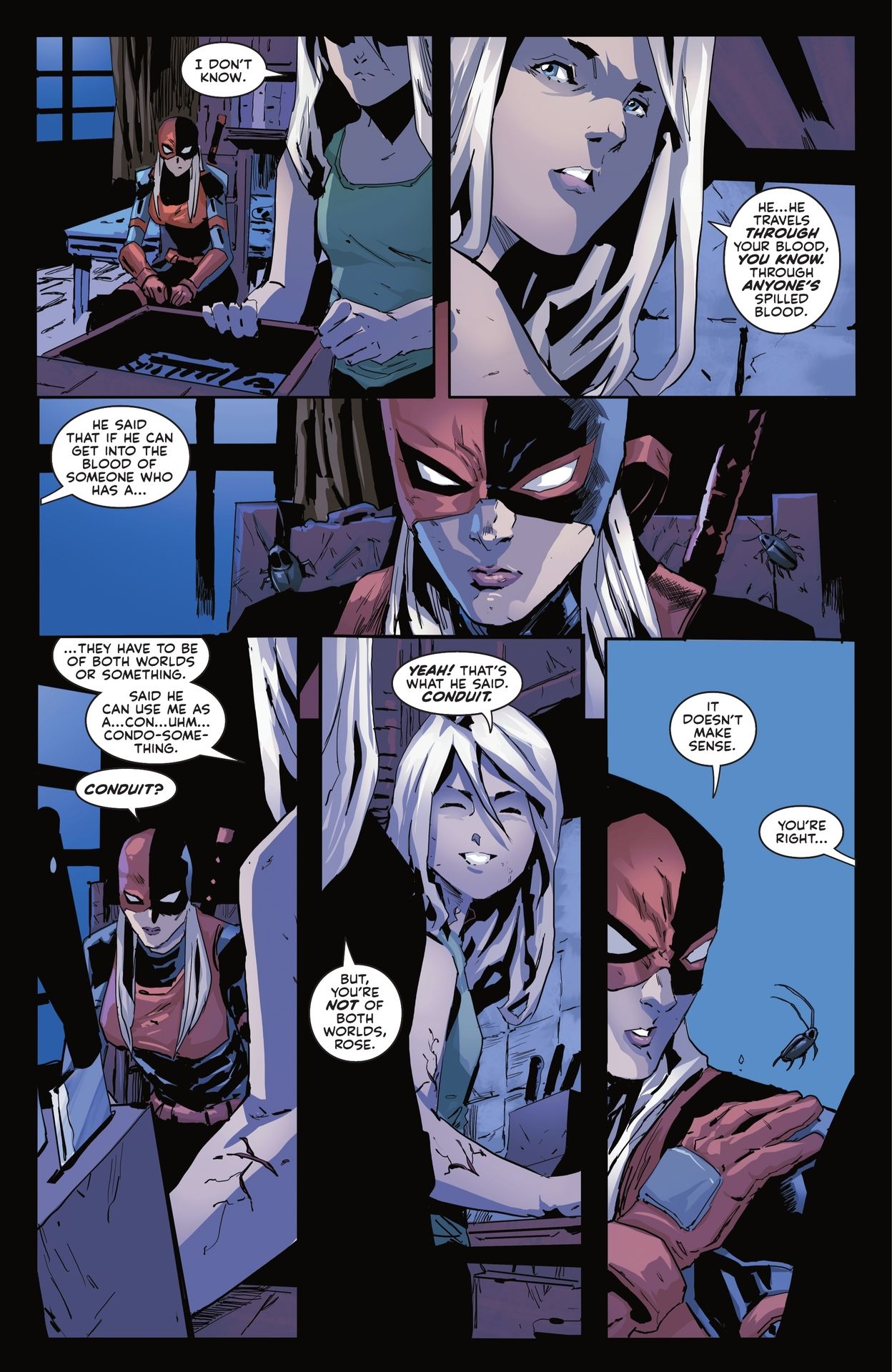 Read online Knight Terrors: Ravager comic -  Issue #1 - 20