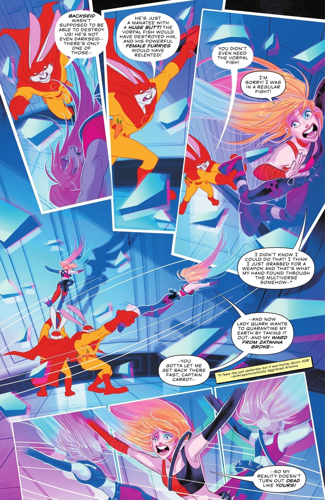 Read online Harley Quinn (2021) comic -  Issue #31 - 7