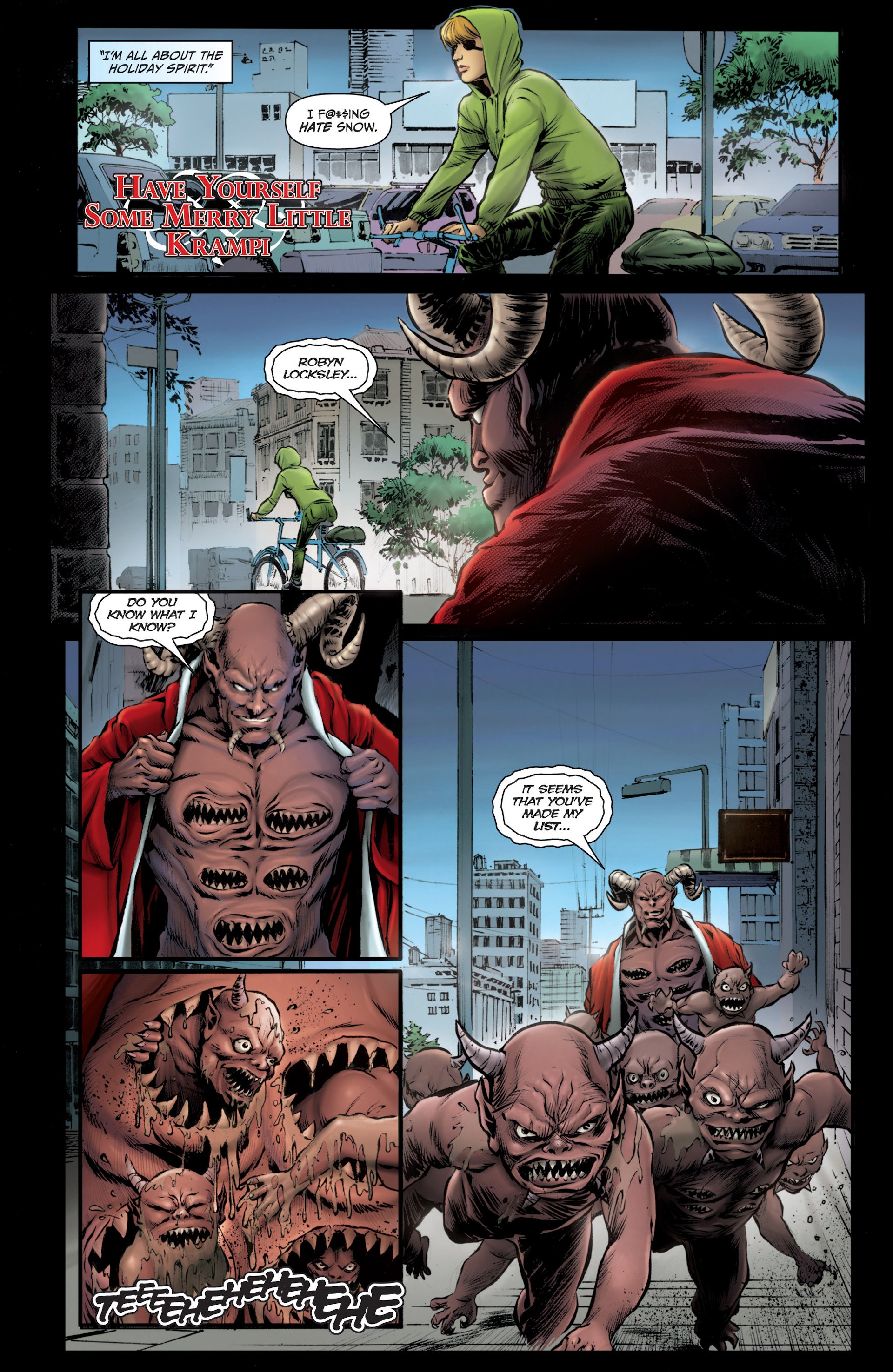 Read online Grimm Fairy Tales: Holiday Editions comic -  Issue #5 - 33