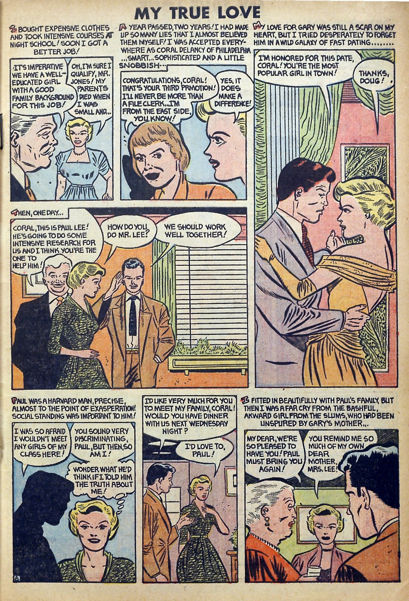 Read online Album of Love comic -  Issue # TPB - 9