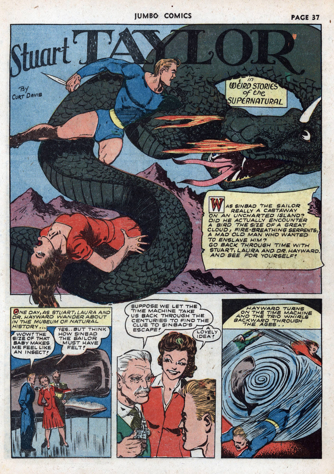 Read online Jumbo Comics comic -  Issue #48 - 39