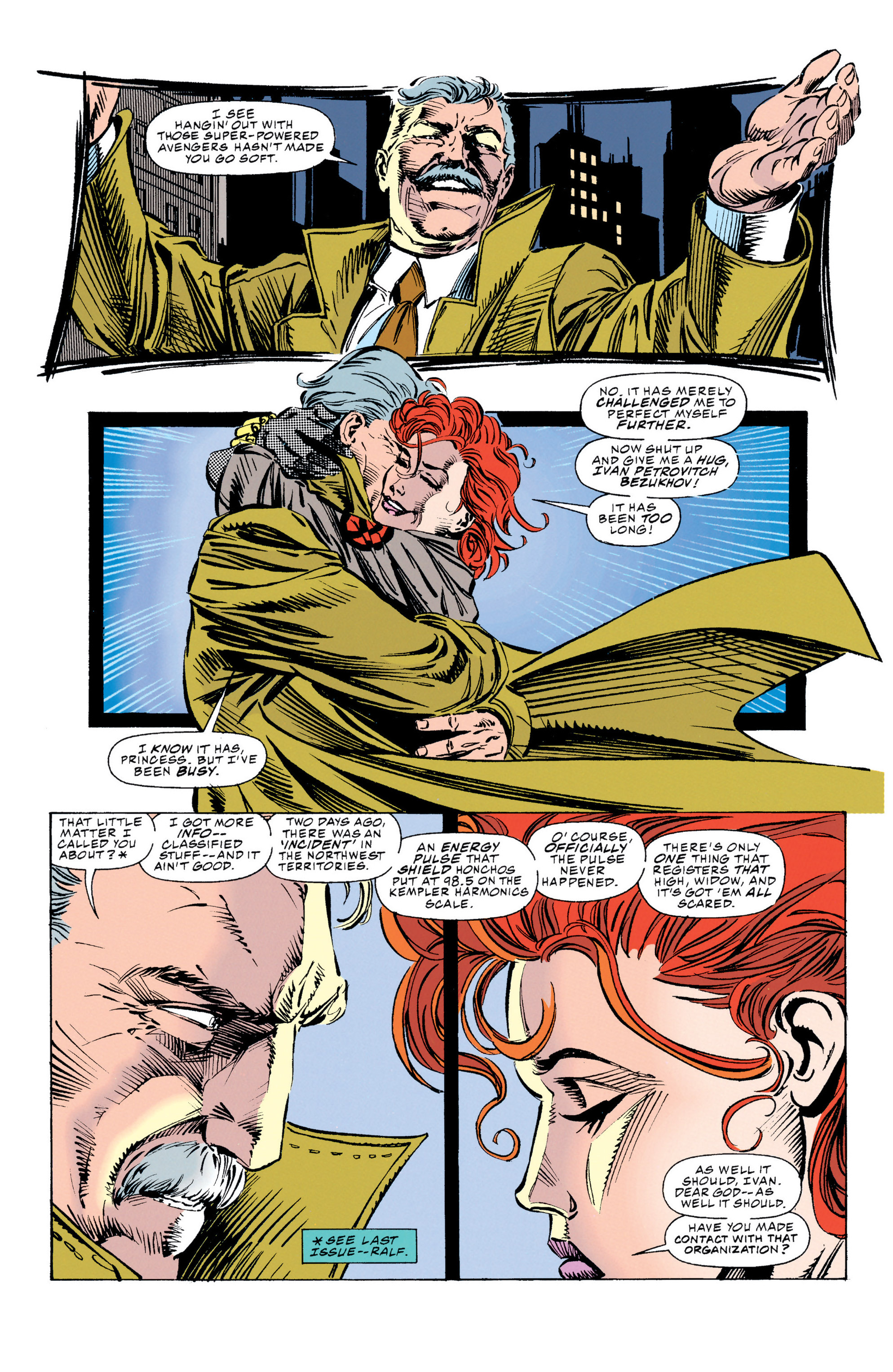 Read online The Avengers (1963) comic -  Issue #385 - 4