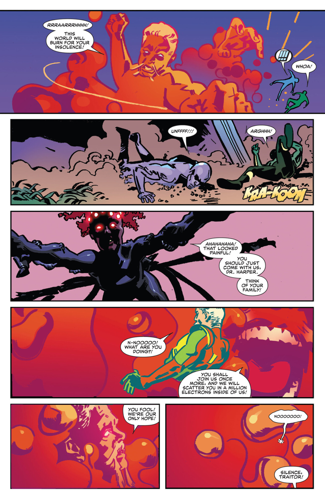 Read online Silver Surfer: Ghost Light comic -  Issue #5 - 5