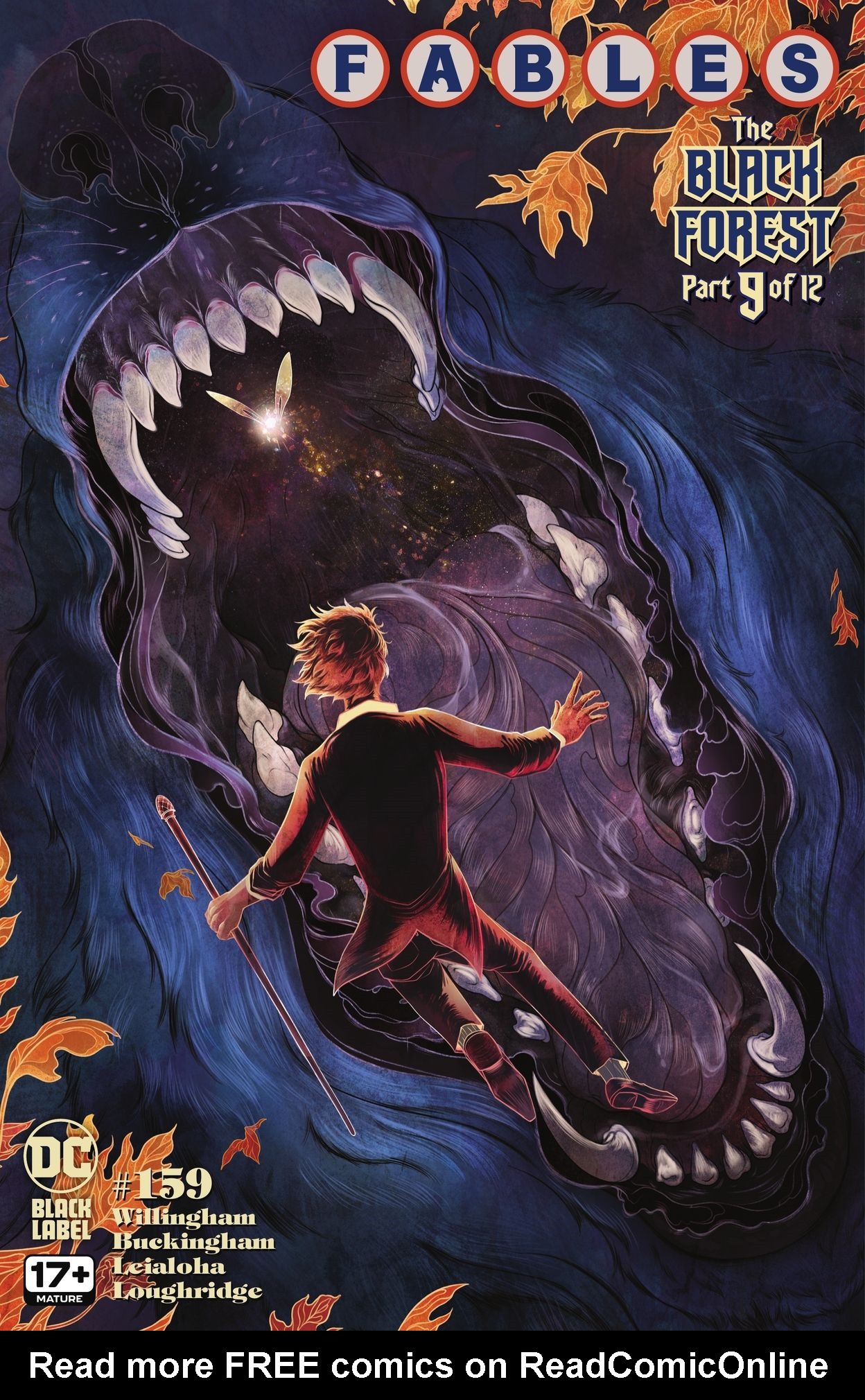 Read online Fables comic -  Issue #159 - 1