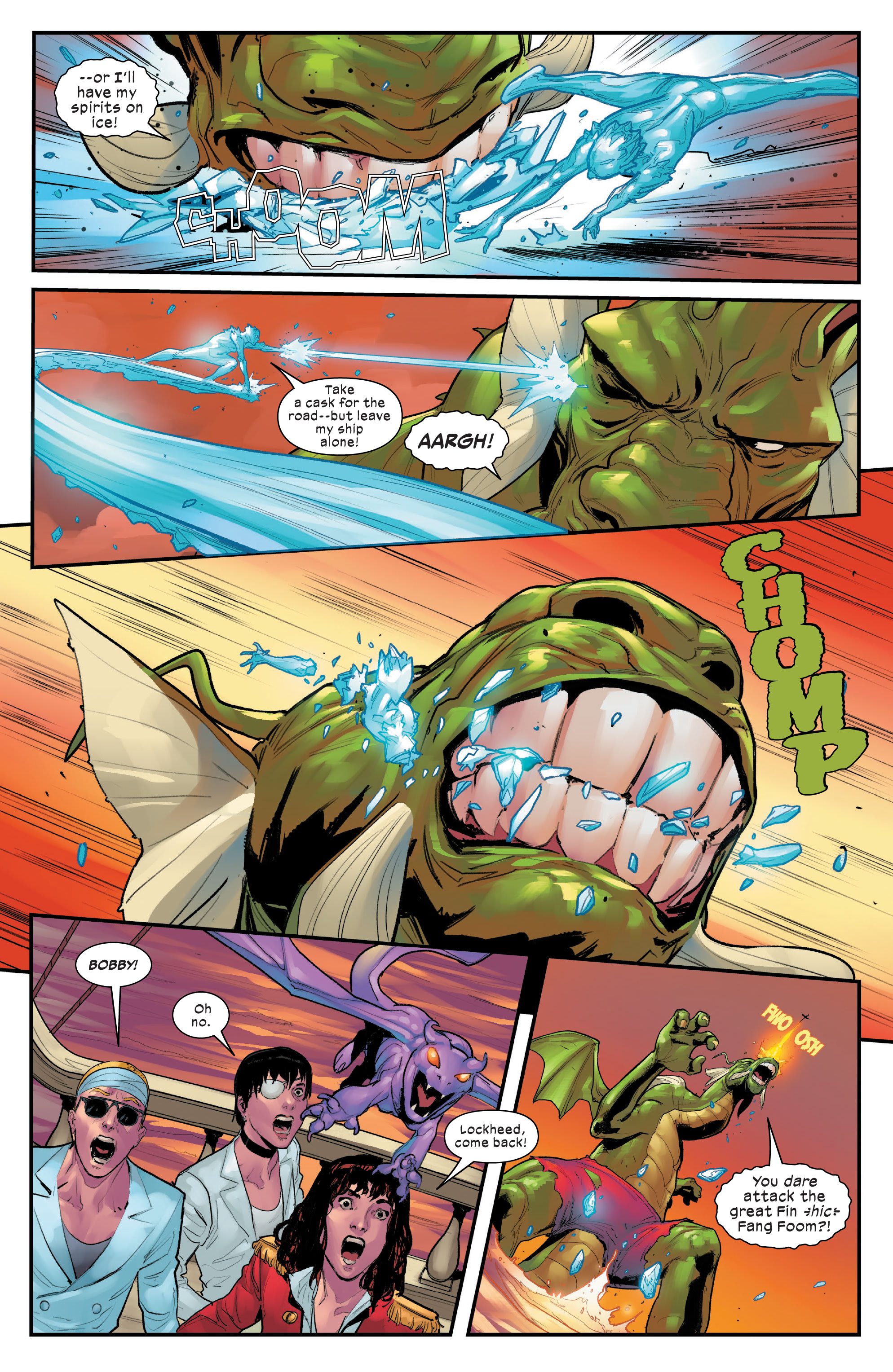 Read online Trials Of X comic -  Issue # TPB 9 - 84