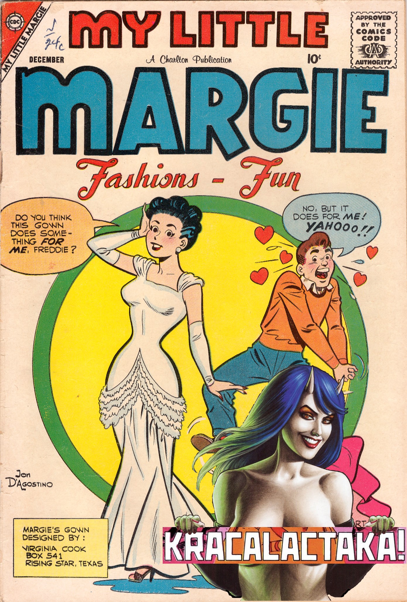 Read online My Little Margie (1954) comic -  Issue #22 - 37