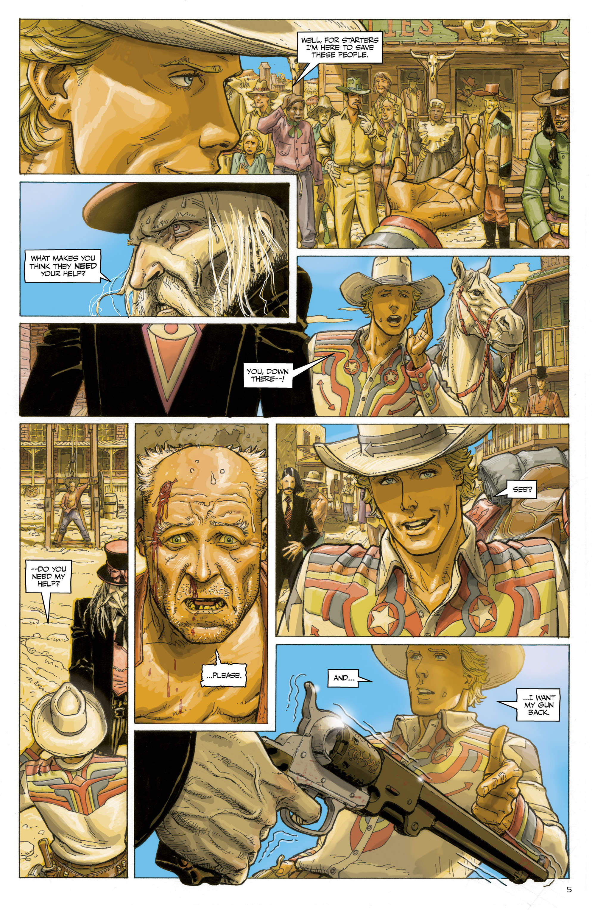 Read online Paklis comic -  Issue #6 - 7