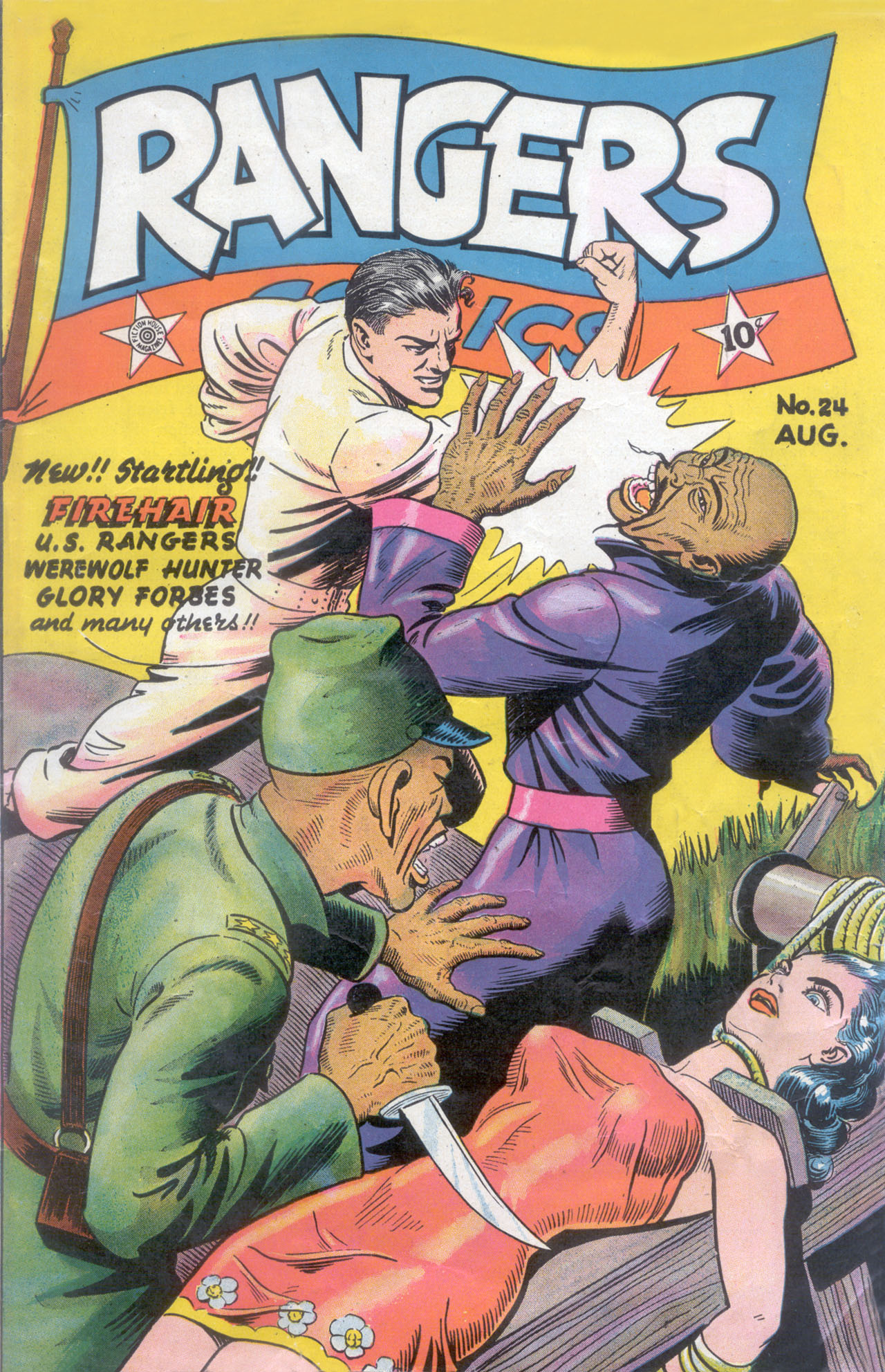 Read online Rangers Comics comic -  Issue #24 - 1