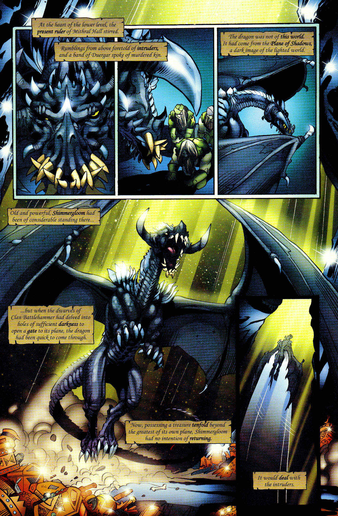 Read online Forgotten Realms: Streams of Silver comic -  Issue #3 - 26