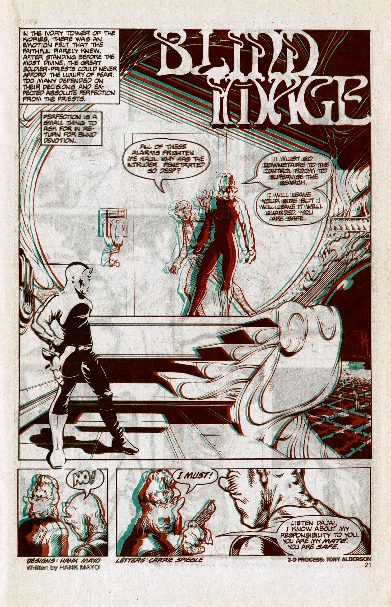 Read online Blackthorne 3-D Series comic -  Issue #4 - 23