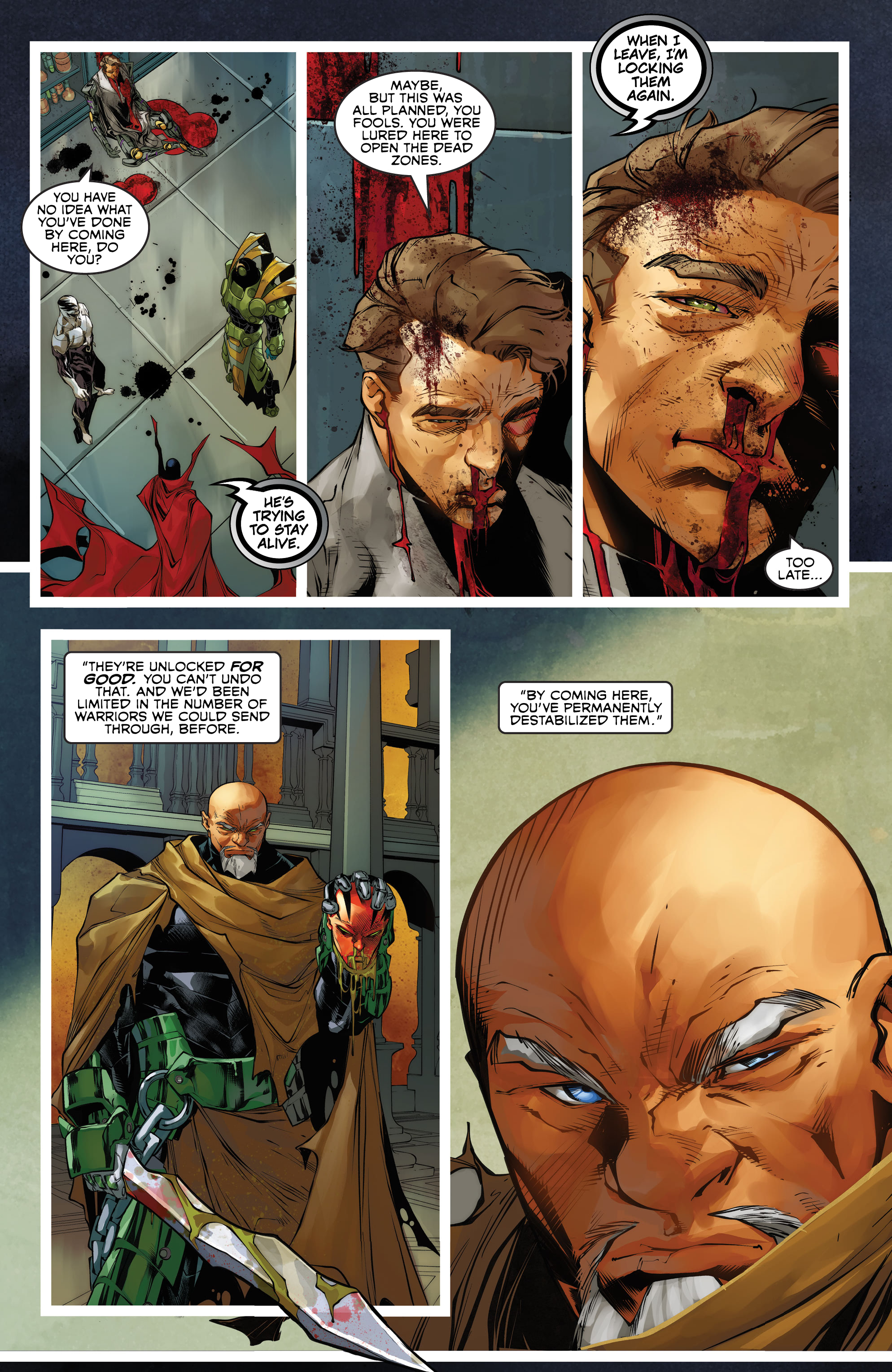 Read online Spawn comic -  Issue #342 - 11