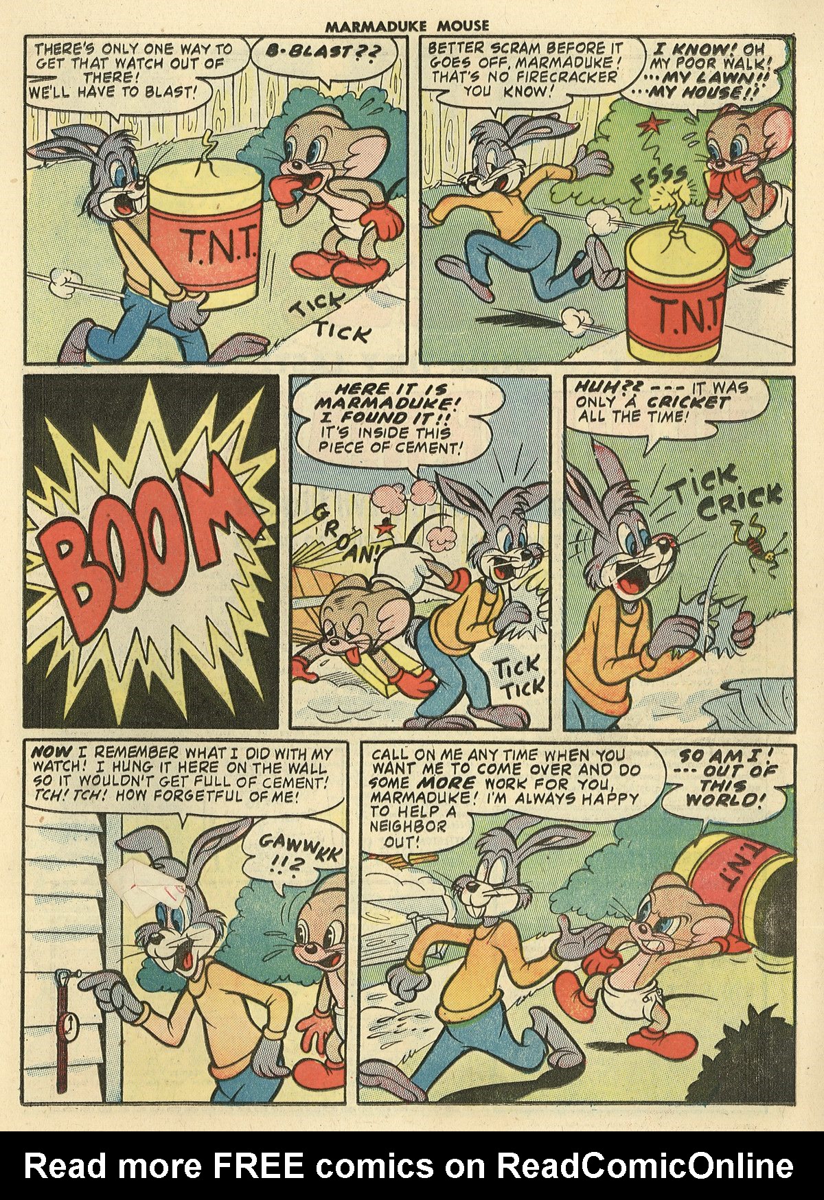 Read online Marmaduke Mouse comic -  Issue #49 - 11