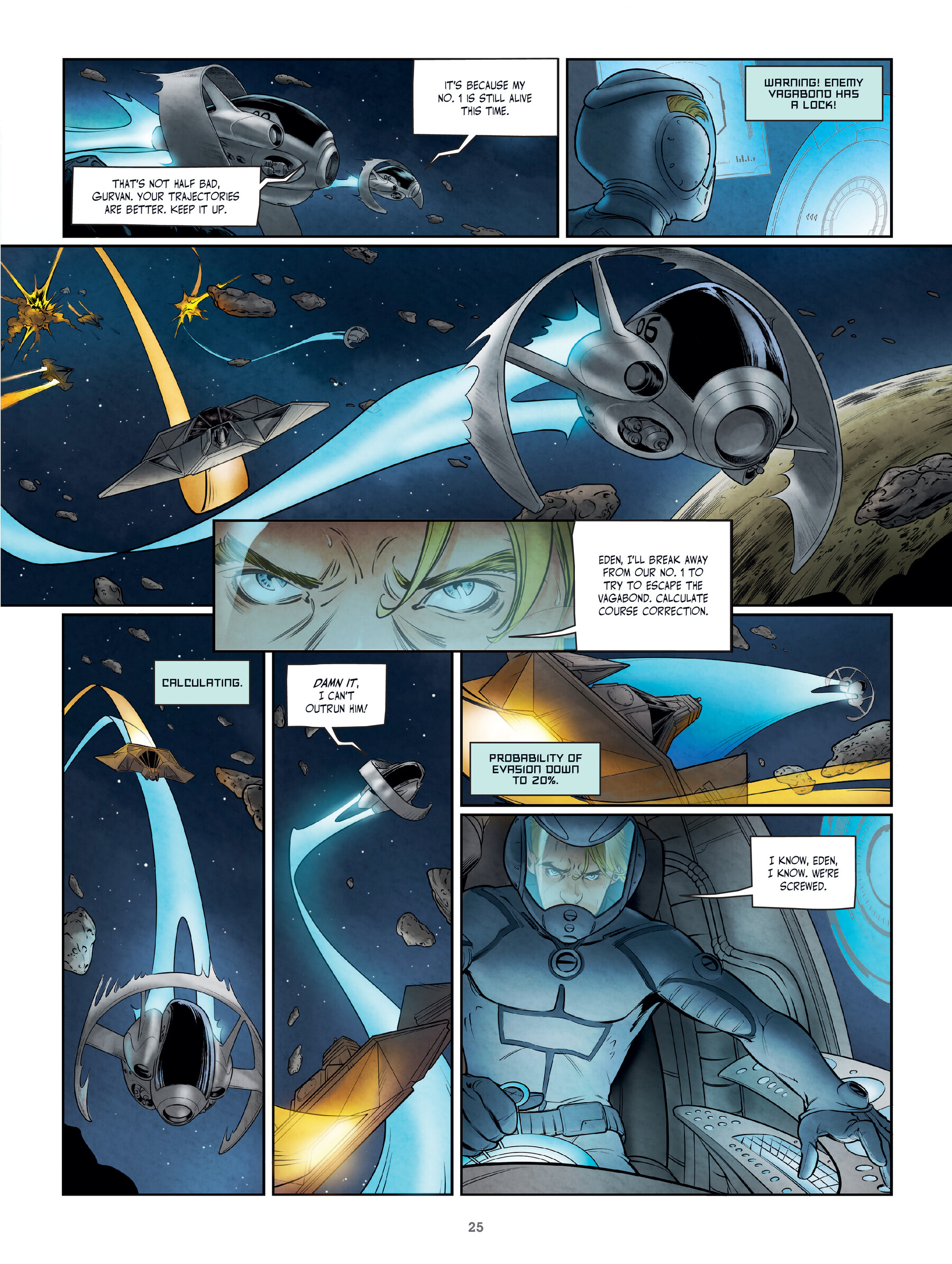 Read online Gurvan: A Dream of Earth comic -  Issue # TPB - 24