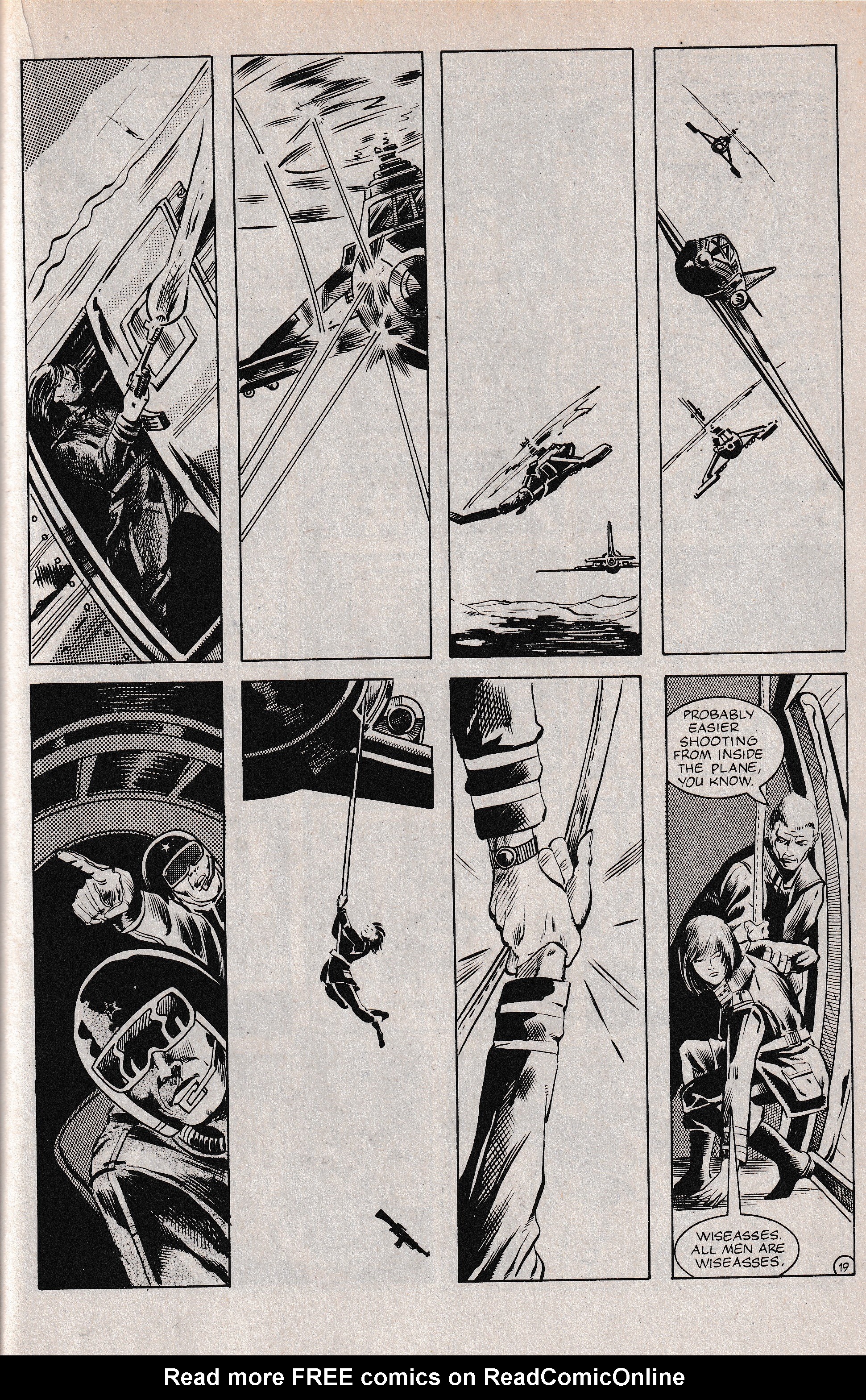 Read online Ninja comic -  Issue #4 - 20