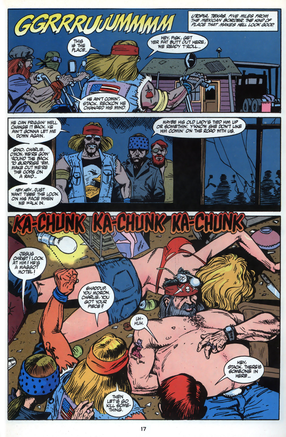 Read online Terminator: The Enemy Within comic -  Issue #1 - 19