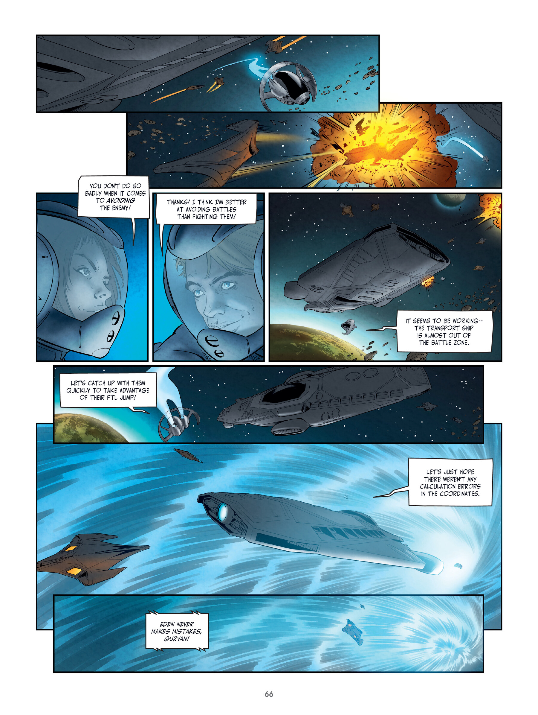 Read online Gurvan: A Dream of Earth comic -  Issue # TPB - 65