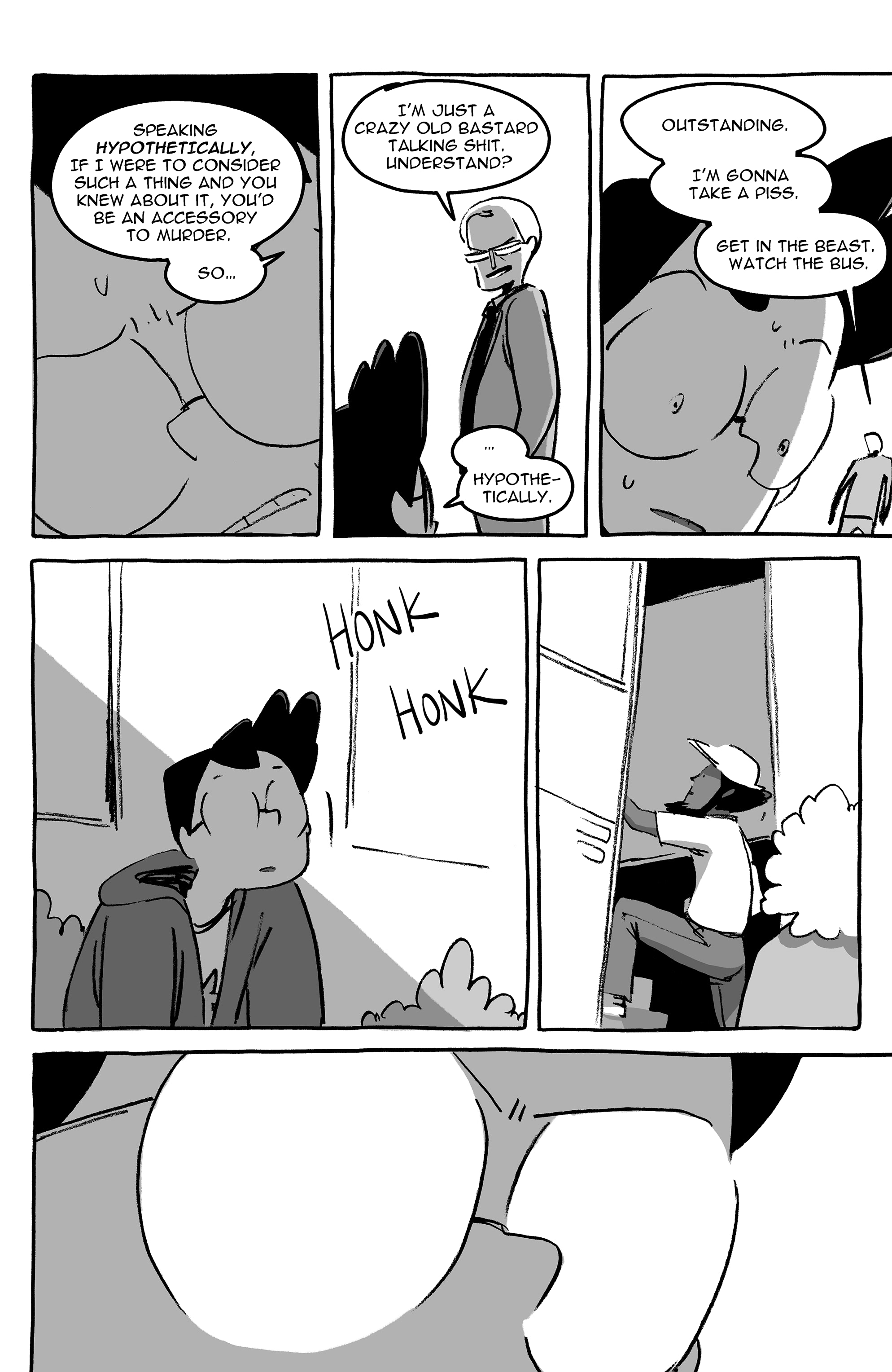 Read online Immortal Sergeant comic -  Issue #5 - 21