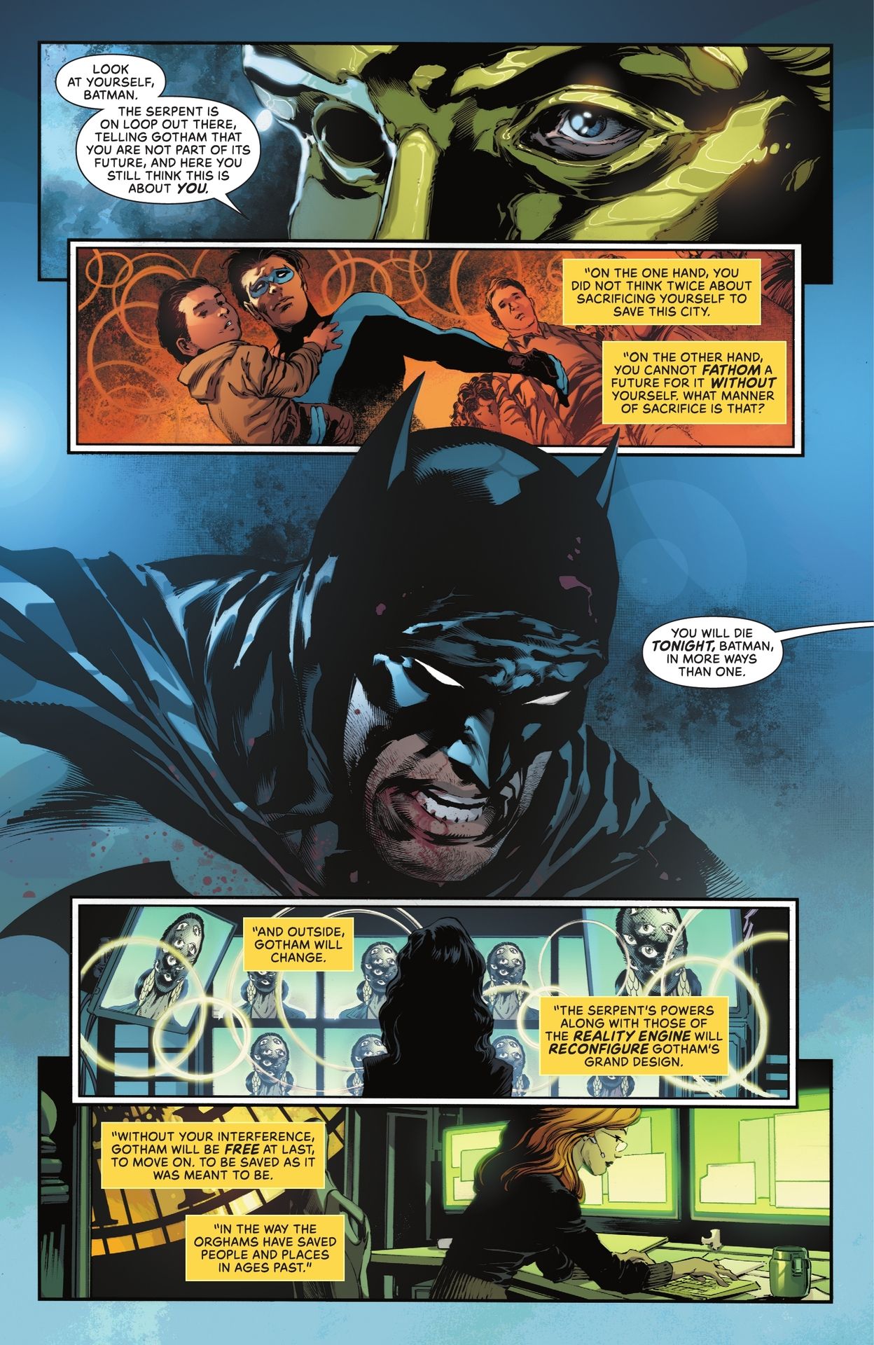 Read online Detective Comics (2016) comic -  Issue #1073 - 10