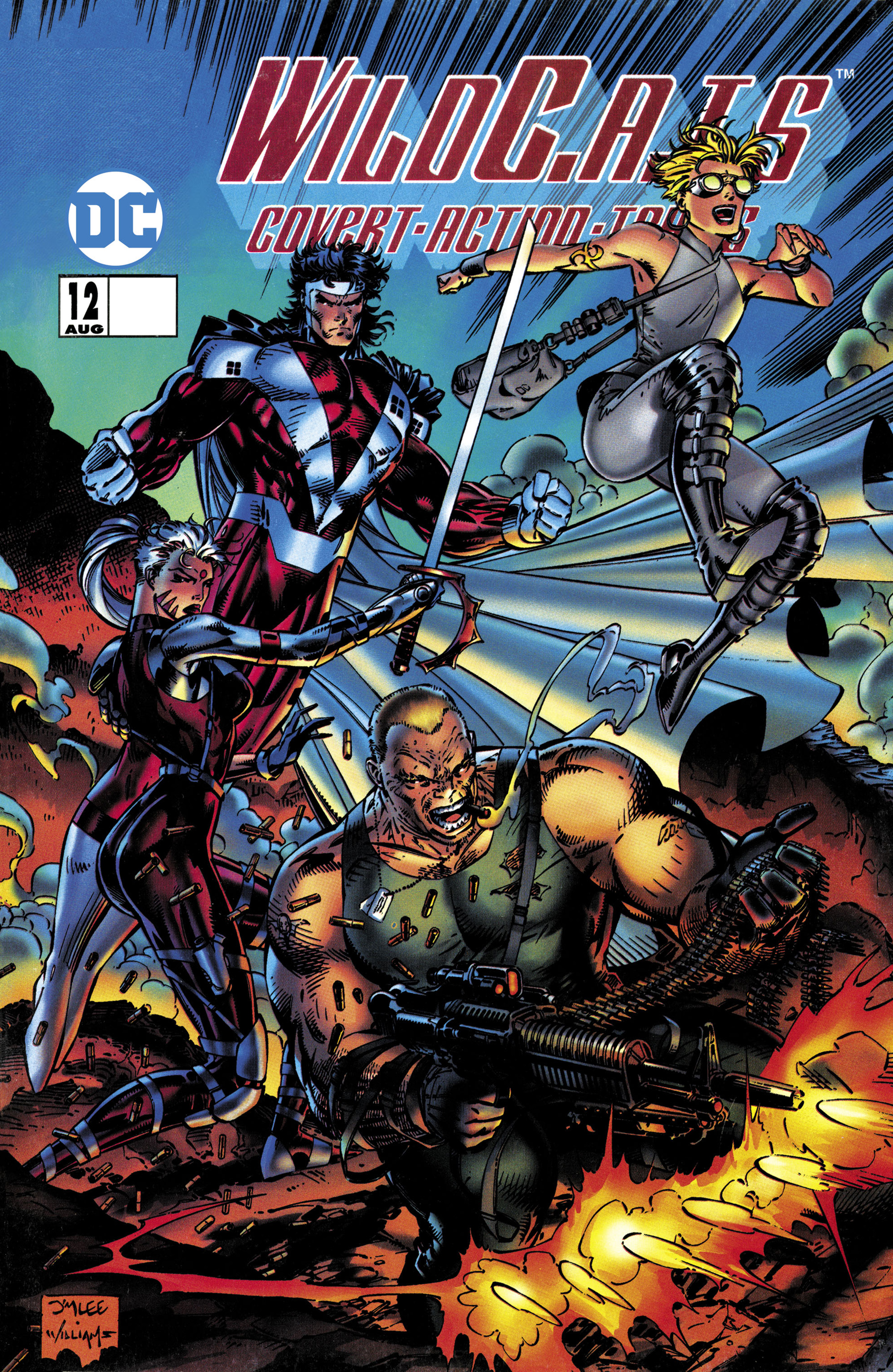 Read online WildC.A.T.s: Covert Action Teams comic -  Issue #12 - 1