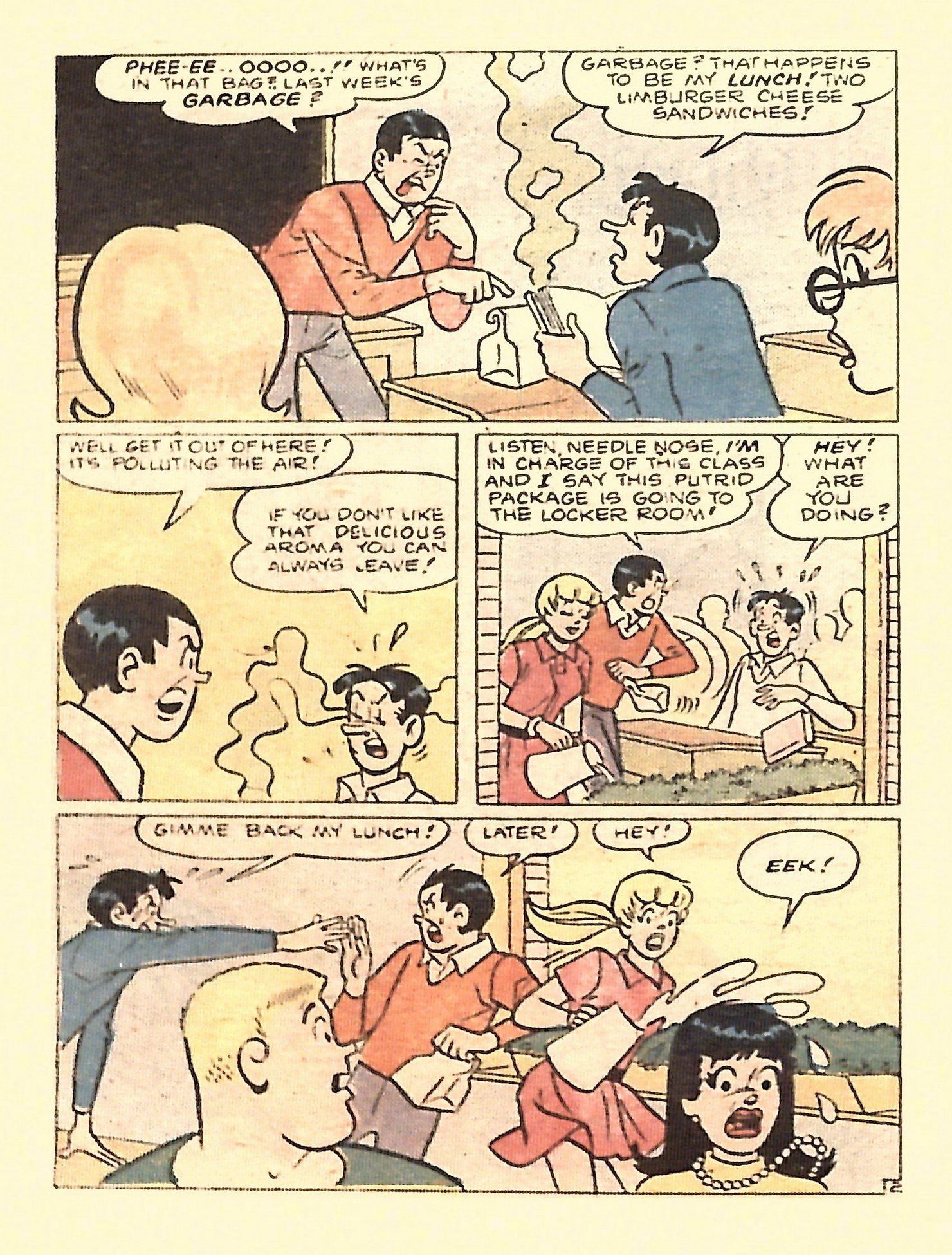 Read online Archie...Archie Andrews, Where Are You? Digest Magazine comic -  Issue #3 - 16