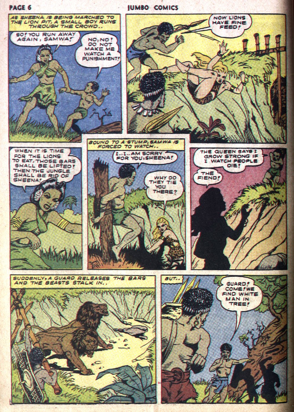 Read online Jumbo Comics comic -  Issue #51 - 10