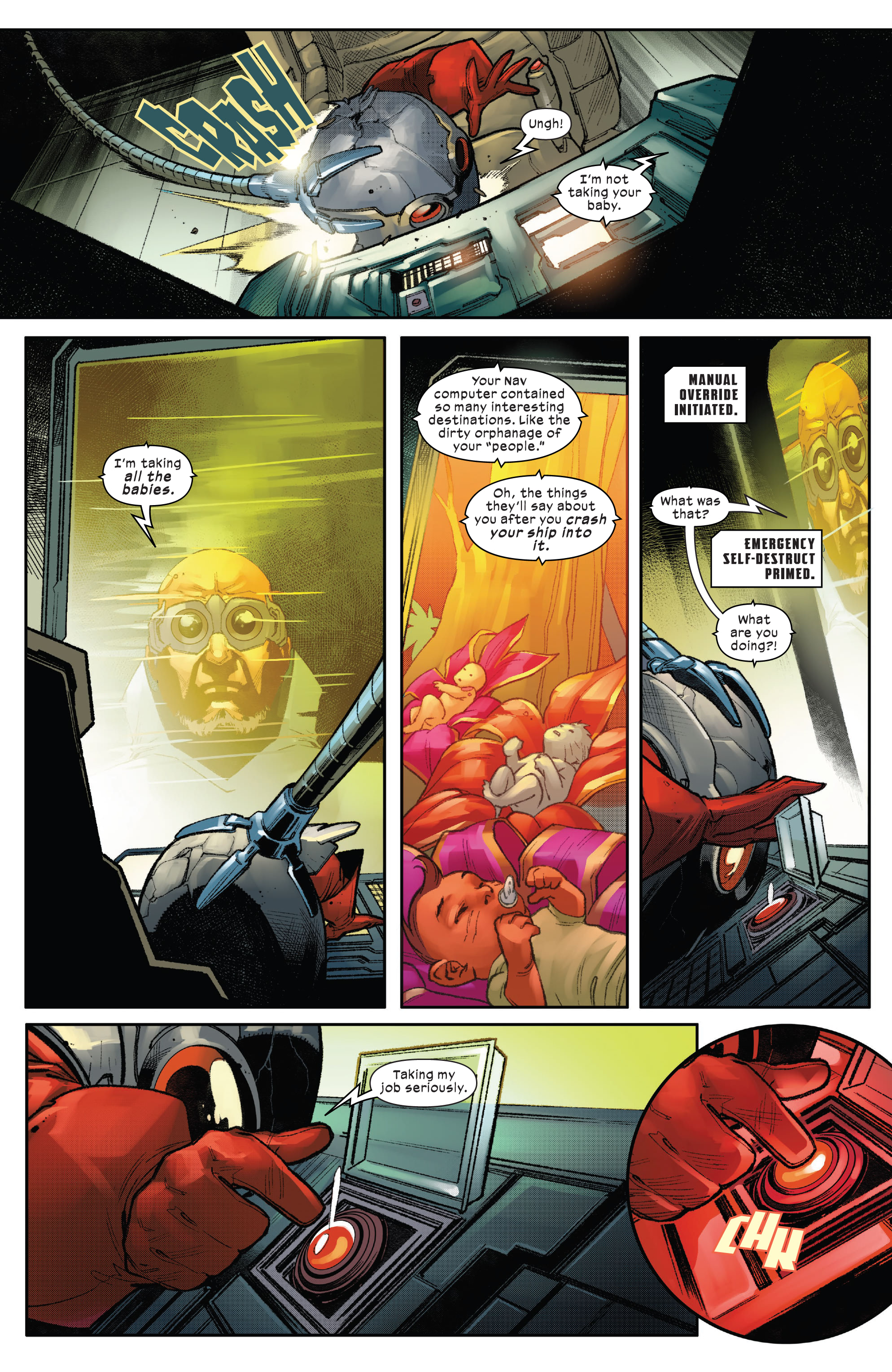 Read online Trials Of X comic -  Issue # TPB 9 - 115