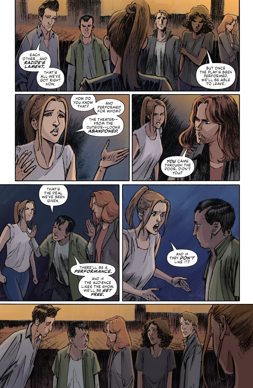 Lamentation issue 1 - Page 32