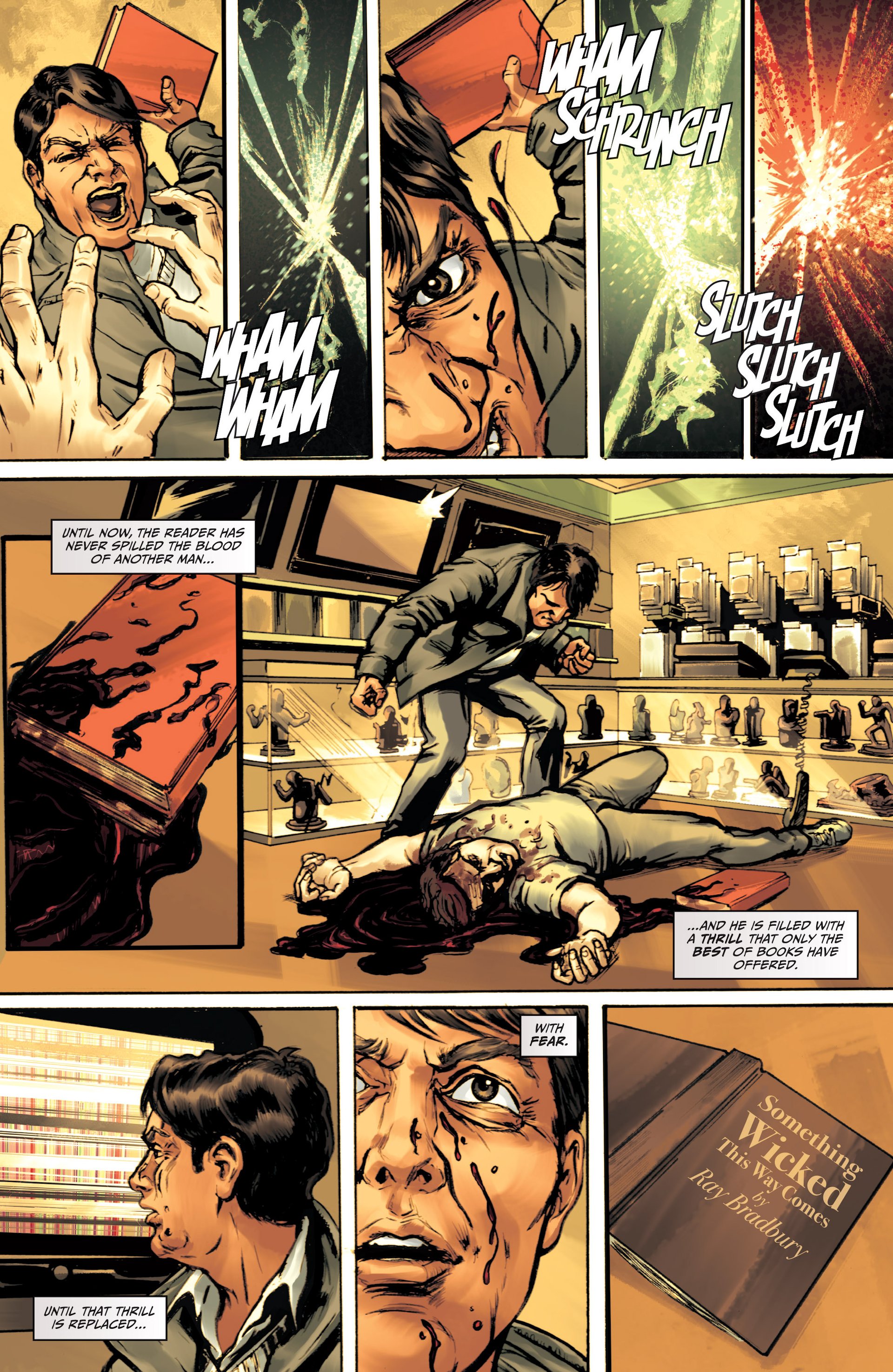 Read online Grimm Fairy Tales: Holiday Editions comic -  Issue #5 - 14