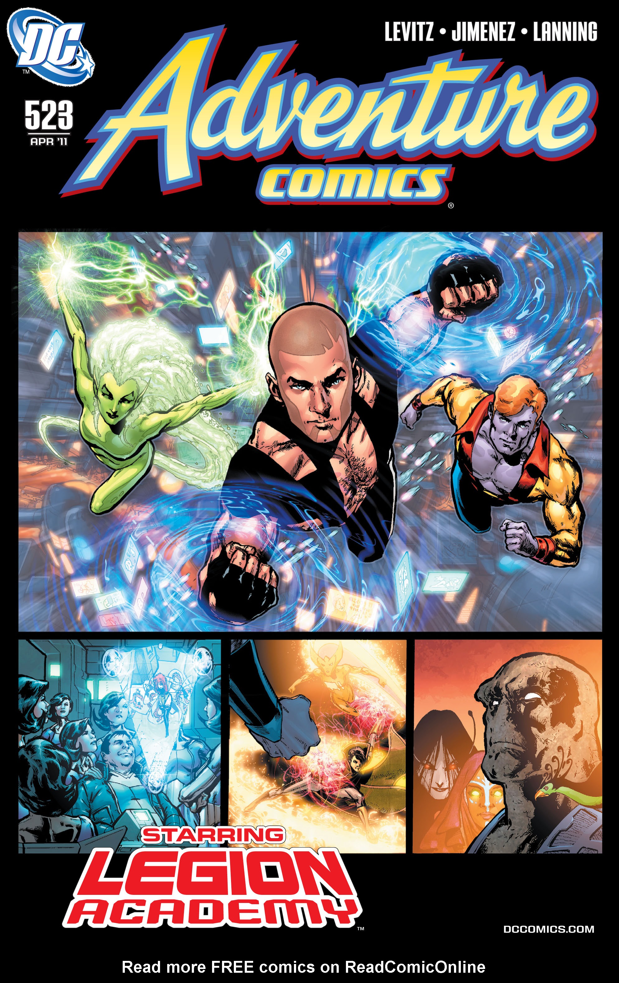 Read online Adventure Comics (2009) comic -  Issue #523 - 1