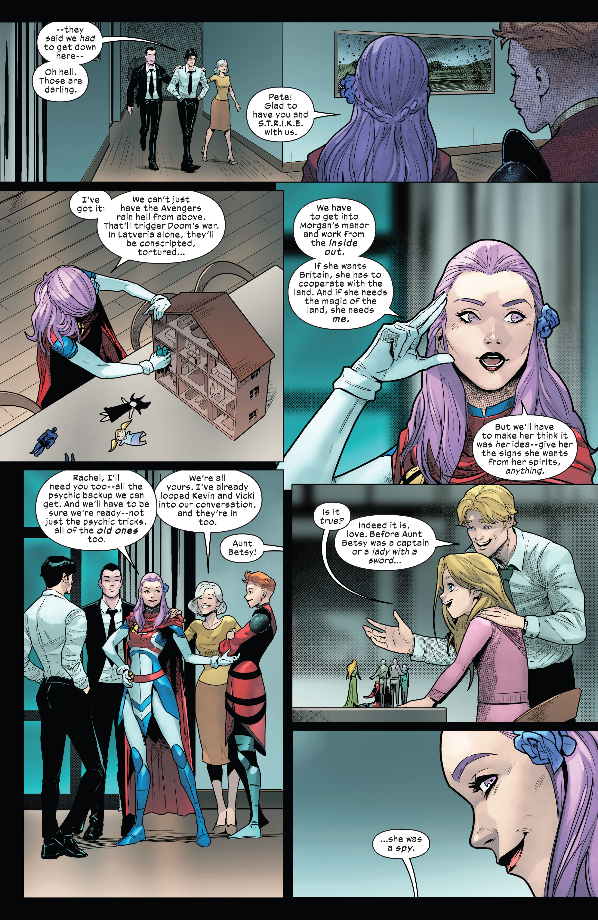 Read online Betsy Braddock: Captain Britain comic -  Issue #4 - 23