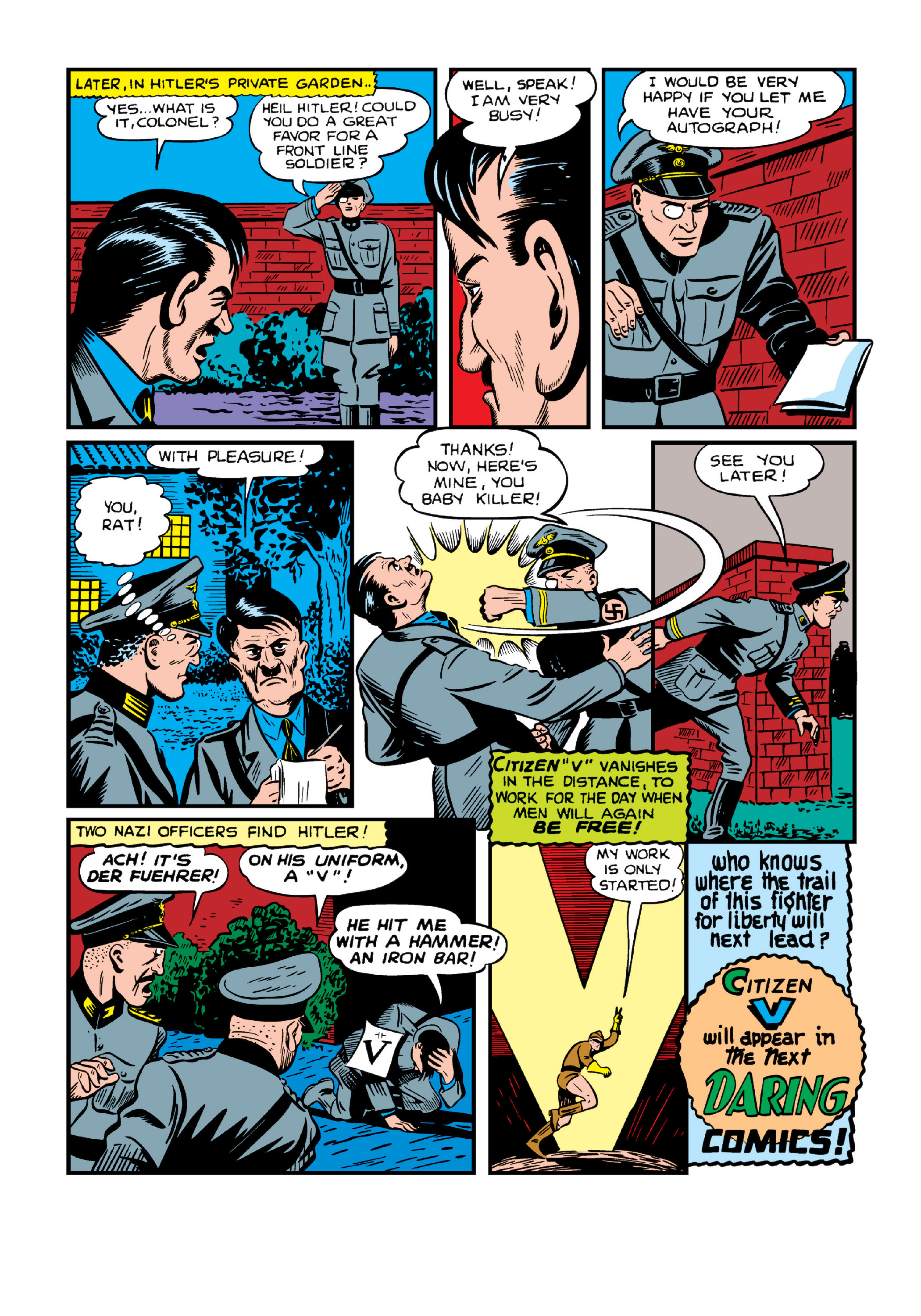 Read online Daring Mystery Comics comic -  Issue # _Marvel Masterworks - Golden Age Daring Mystery 2 (Part 3) - 19