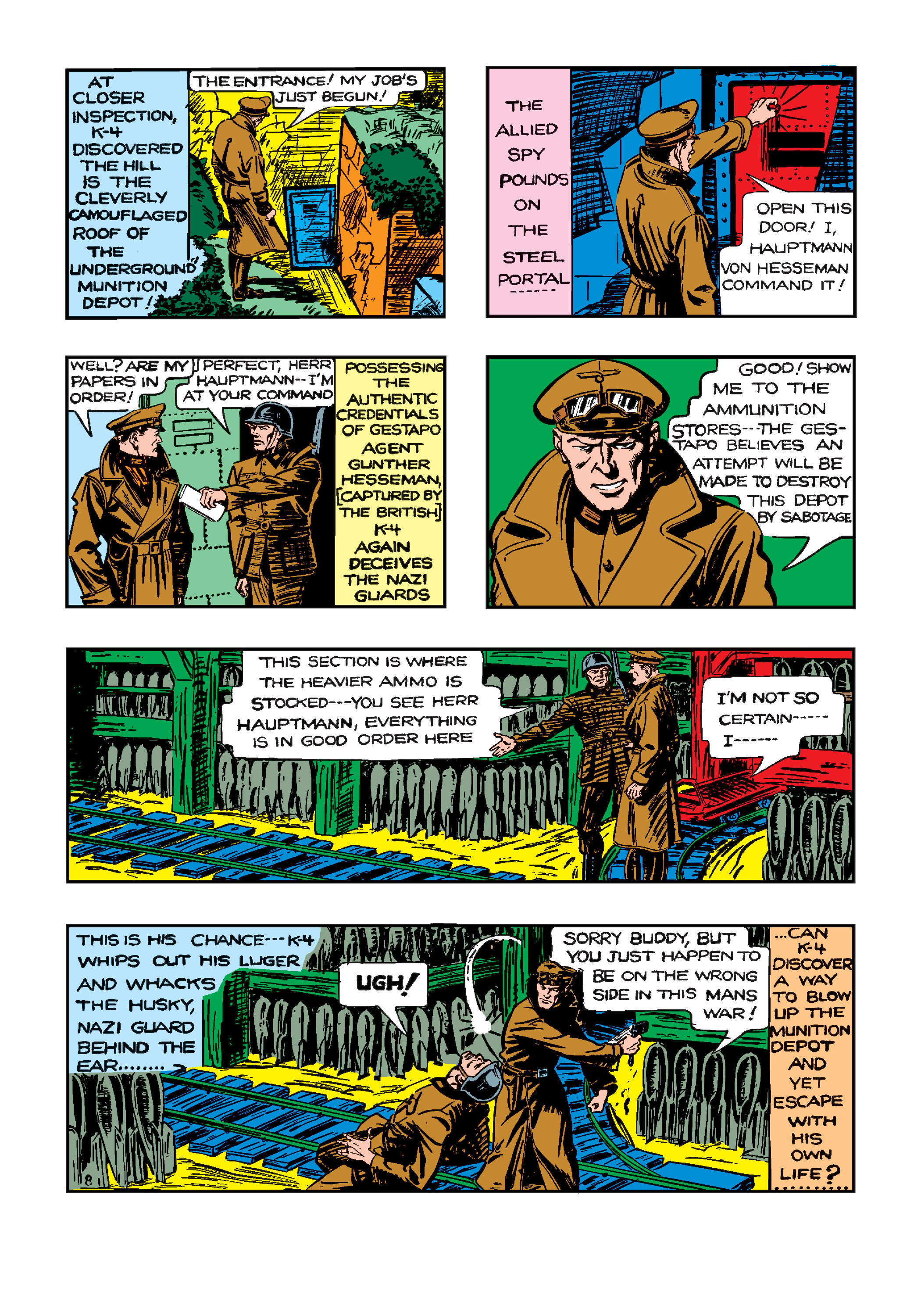 Read online Daring Mystery Comics comic -  Issue # _Marvel Masterworks - Golden Age Daring Mystery 1 (Part 2) - 17
