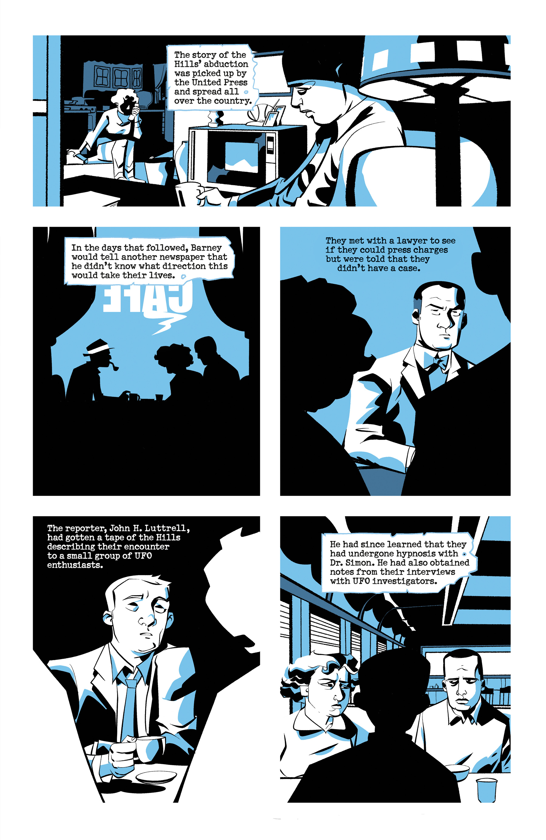 Read online Blue Book comic -  Issue #5 - 9