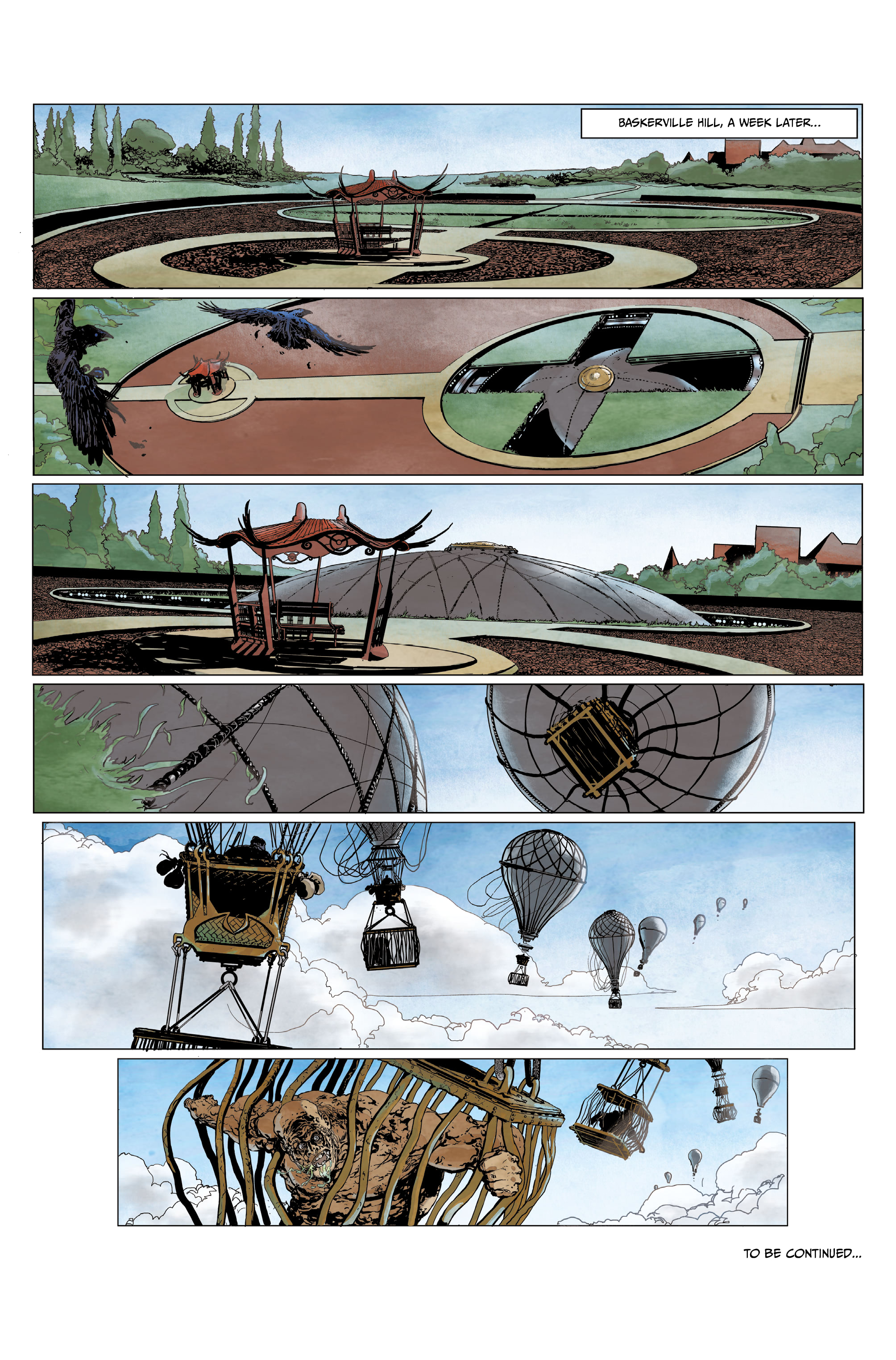 Read online M.O.R.I.A.R.T.Y : The Clockwork Empire comic -  Issue #2 - 35