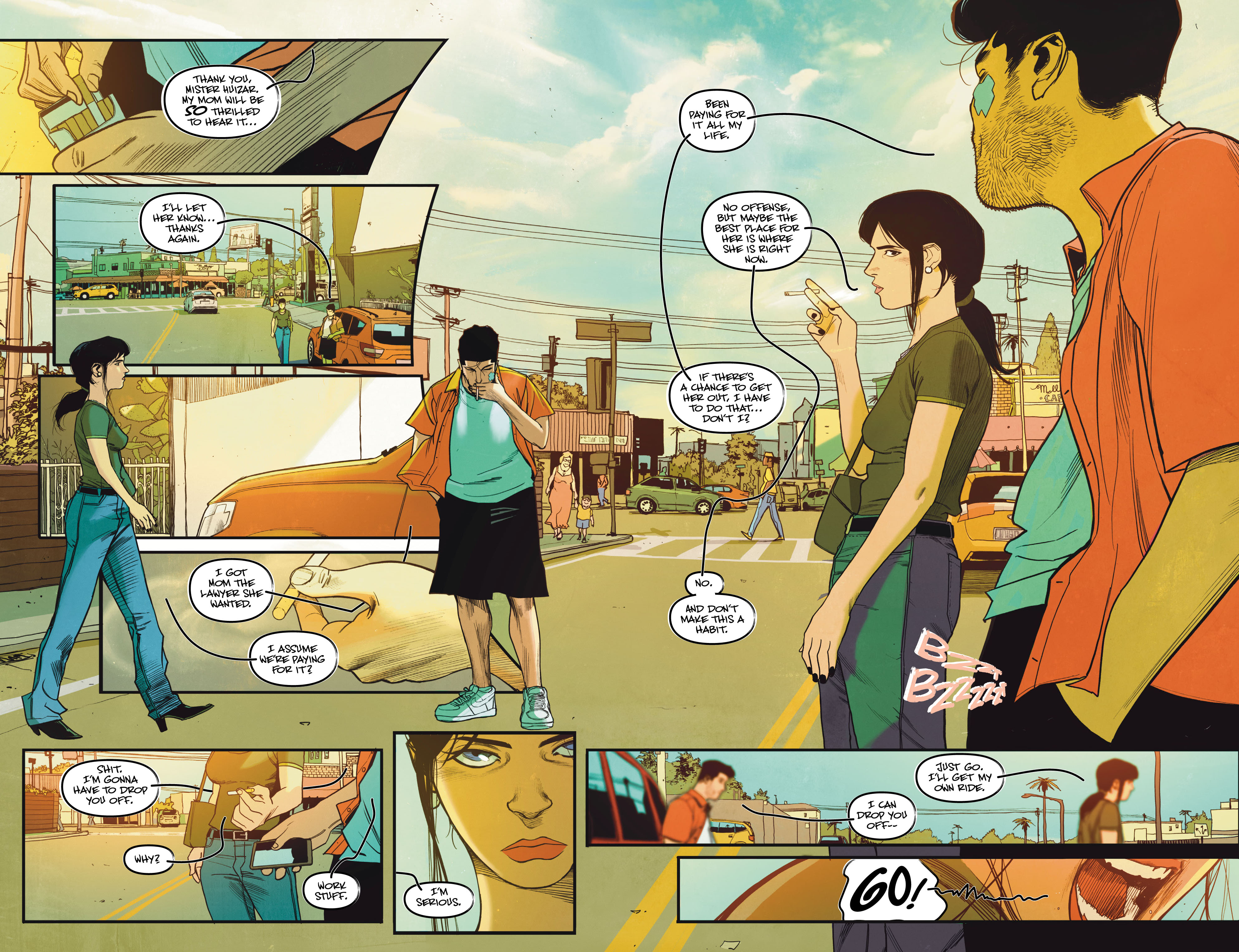 Read online Chicken Devils comic -  Issue #3 - 15