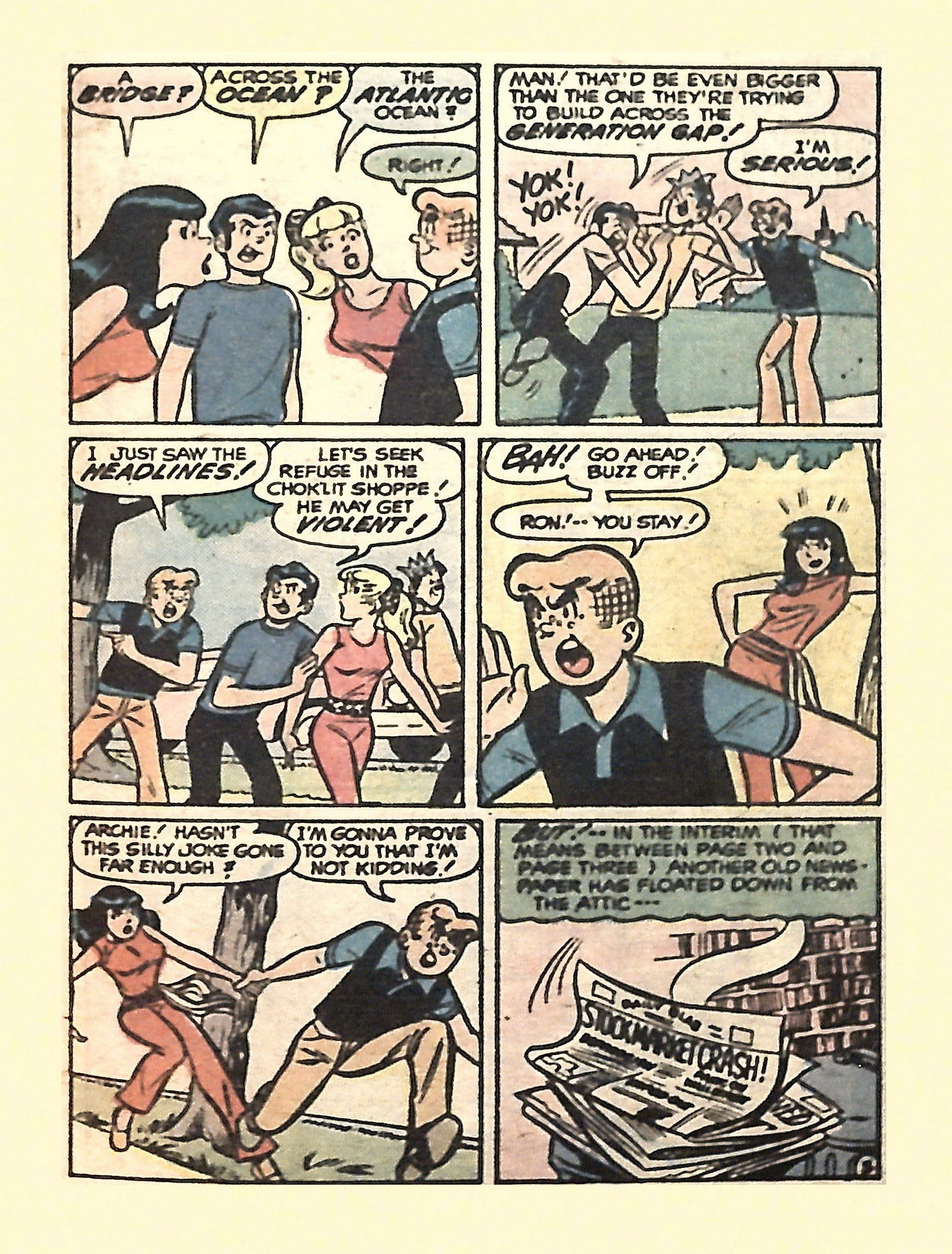 Read online Archie...Archie Andrews, Where Are You? Digest Magazine comic -  Issue #3 - 53