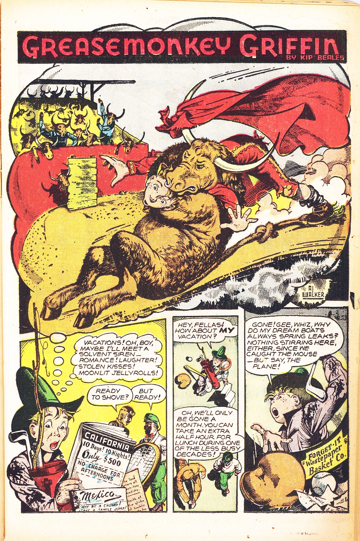 Read online Wings Comics comic -  Issue #74 - 19