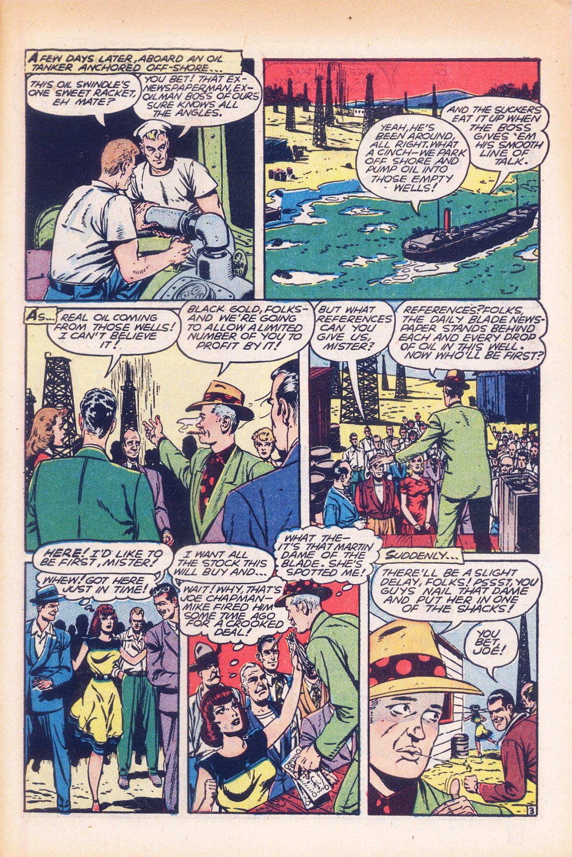 Read online Wings Comics comic -  Issue #110 - 31