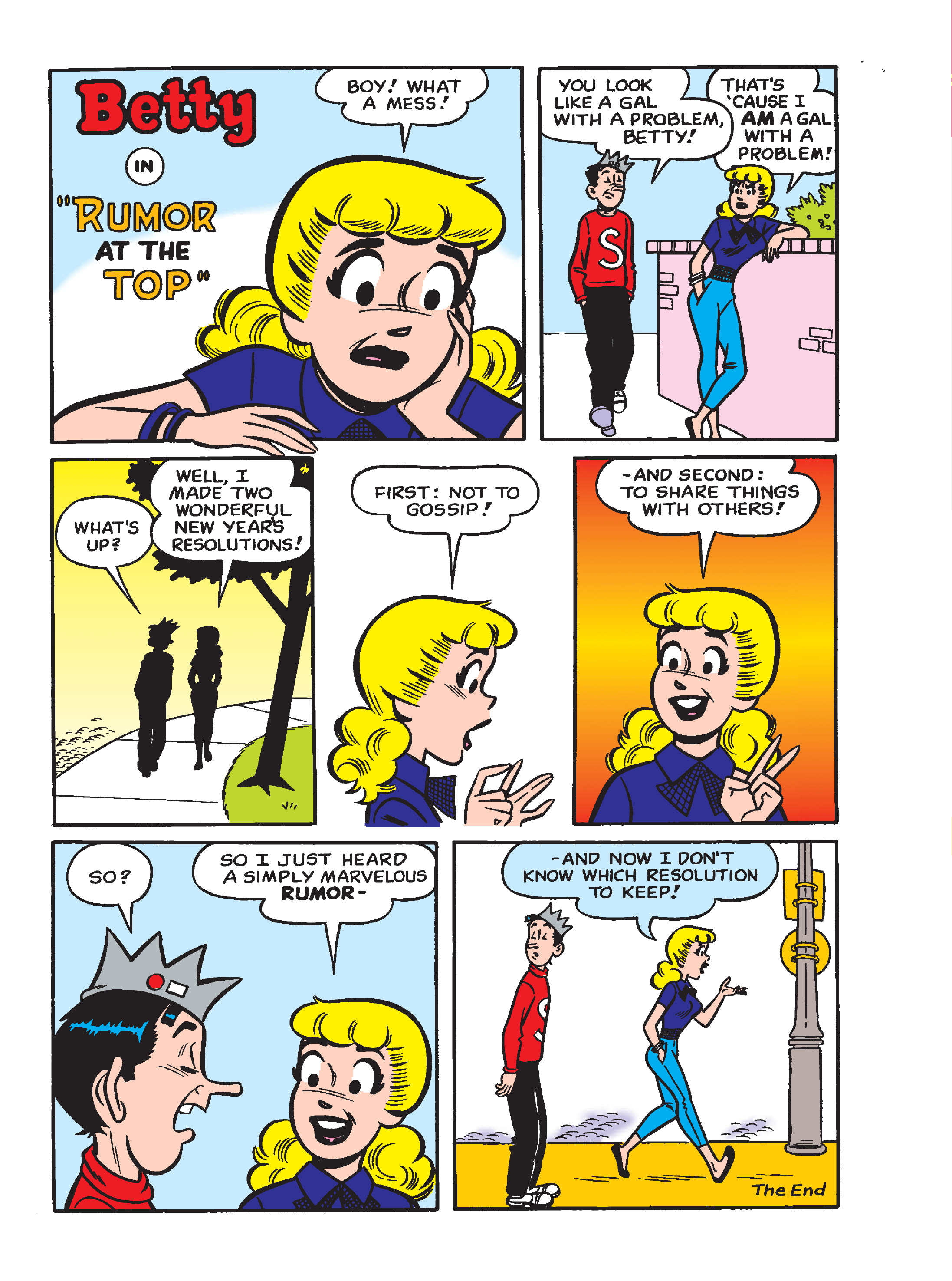 Read online World of Betty and Veronica Jumbo Comics Digest comic -  Issue # TPB 3 (Part 2) - 55