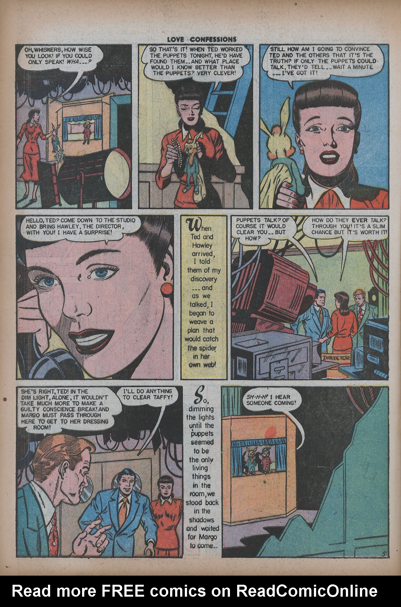 Read online Love Confessions comic -  Issue #9 - 16