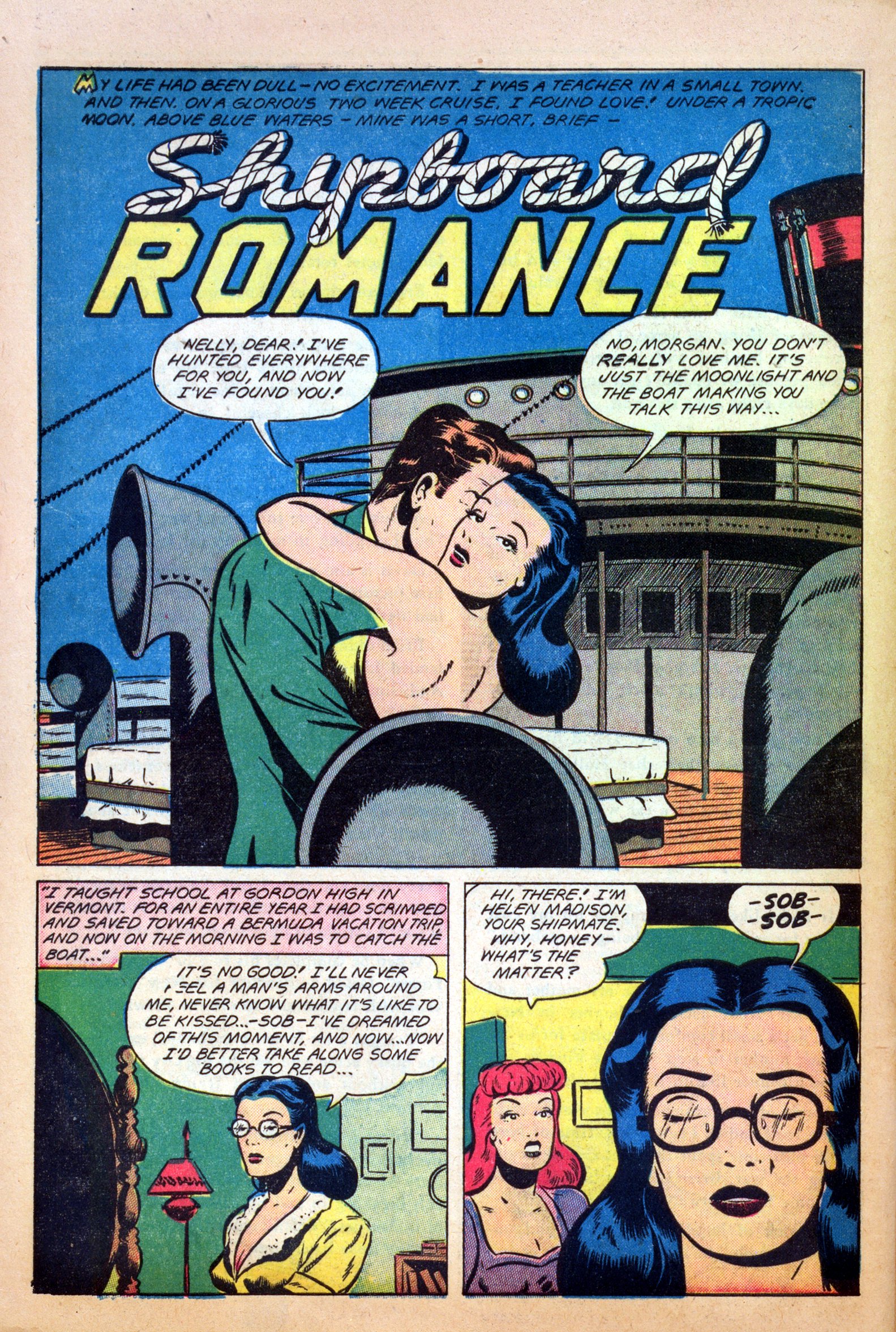 Read online Romantic Love comic -  Issue #2 - 28