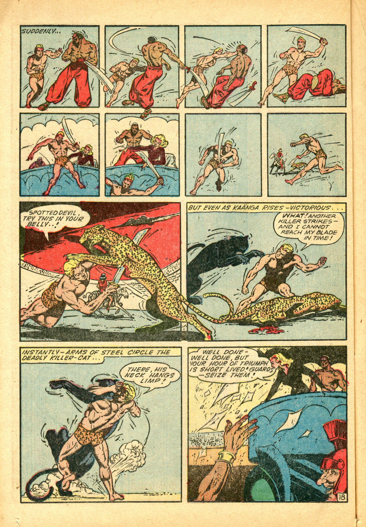 Read online Kaänga Comics comic -  Issue #1 - 20