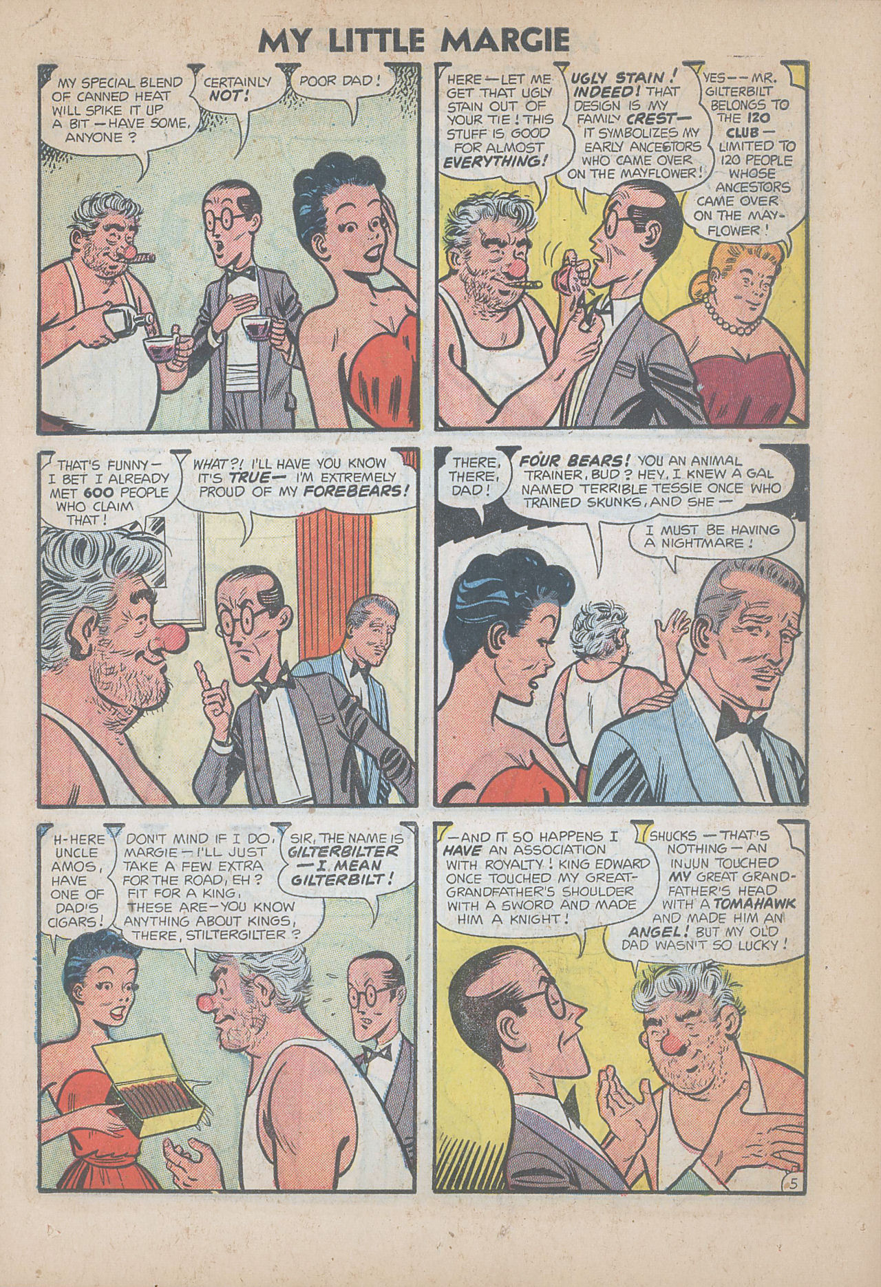 Read online My Little Margie (1954) comic -  Issue #3 - 19