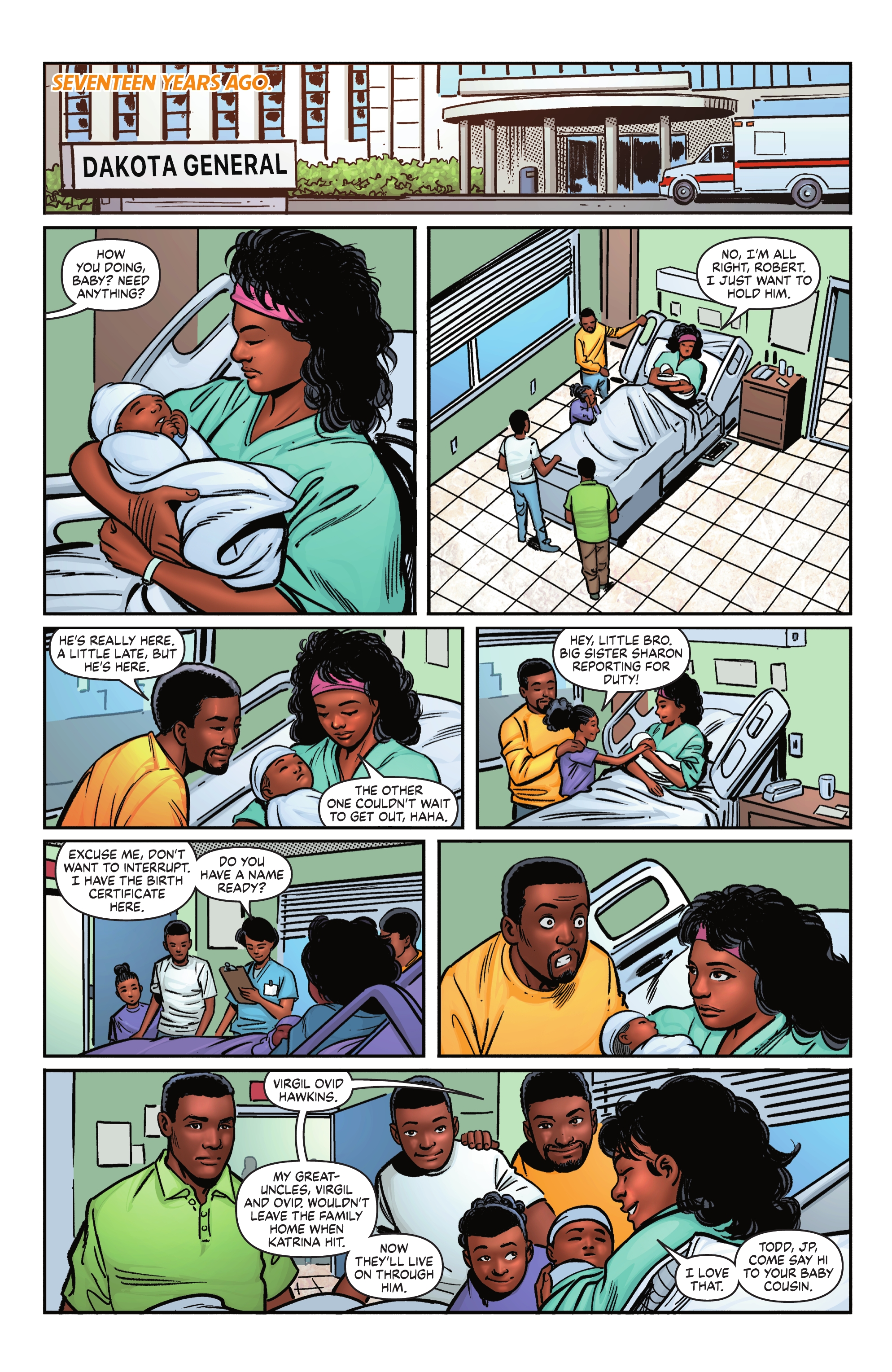 Read online New Talent Showcase: The Milestone Initiative comic -  Issue # TPB - 86